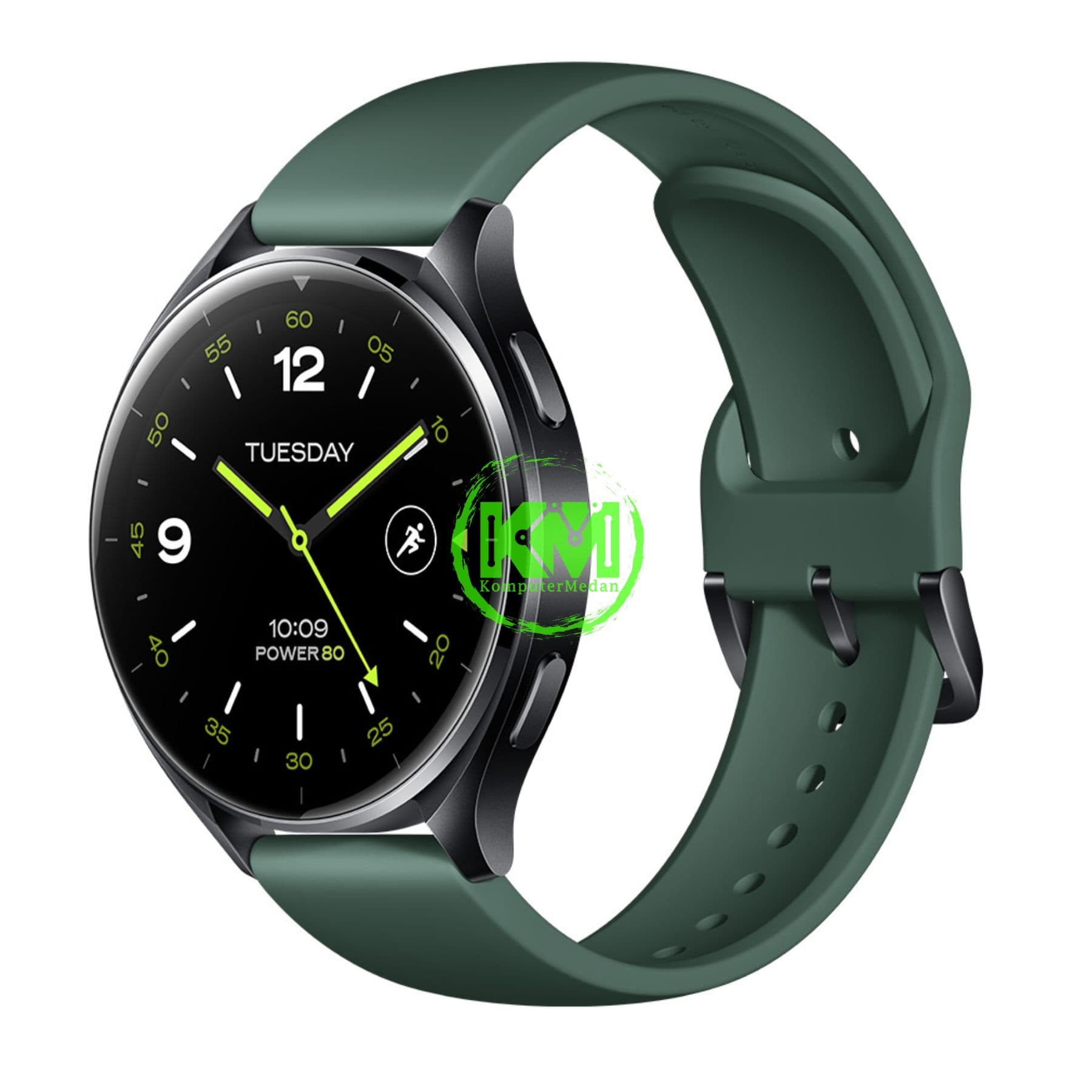 XIAOMI WATCH PINE GREEN TPU STRAP - Image 3