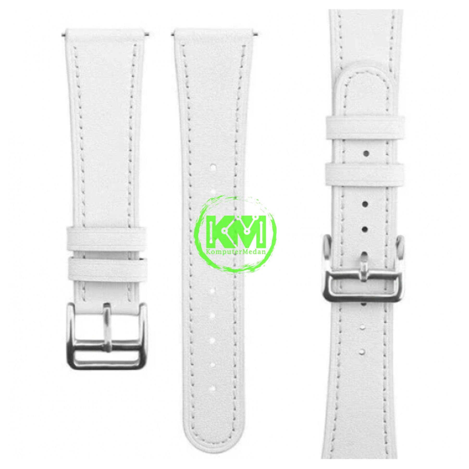 XIAOMI WATCH WHITE LEATHER STRAP