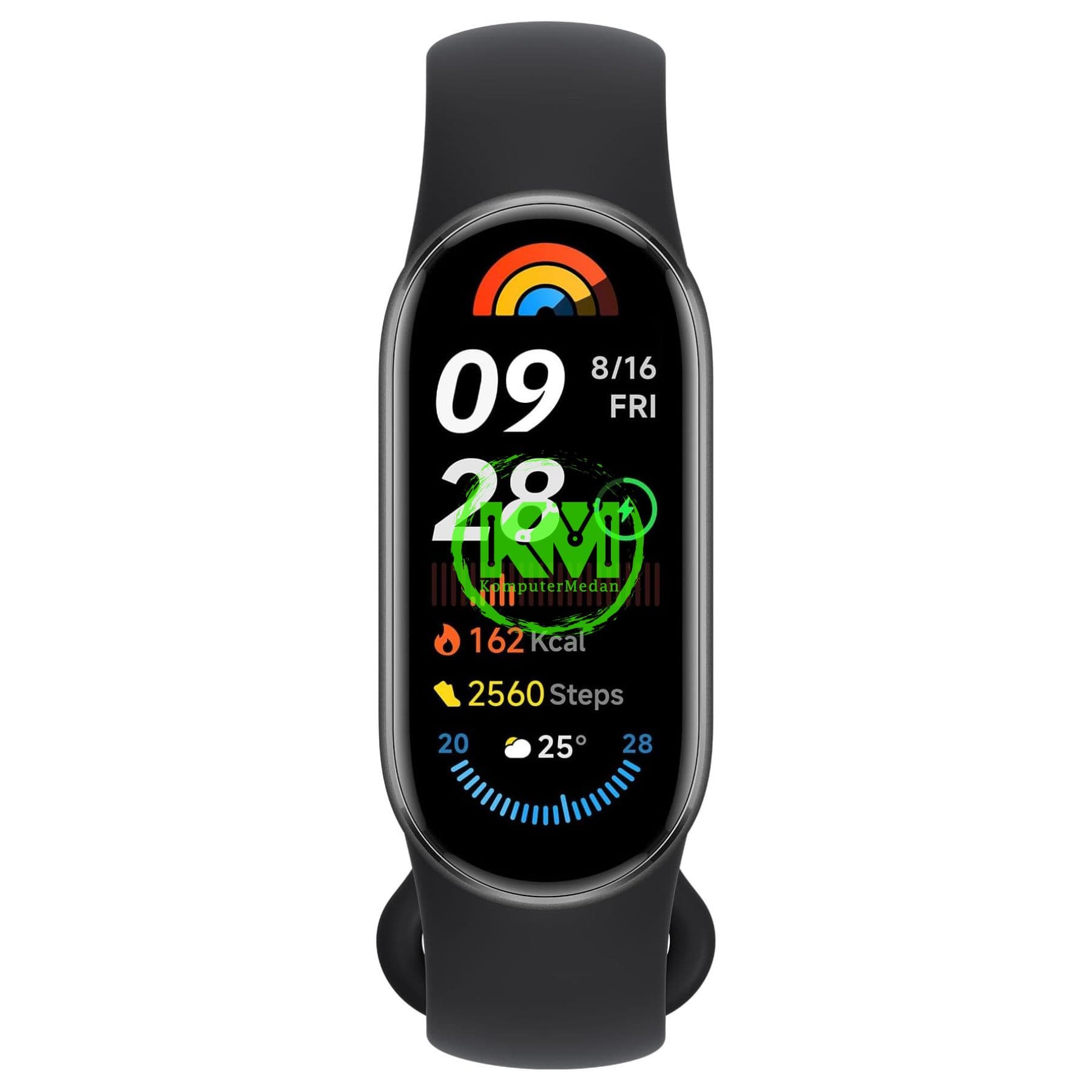 XIAOMI SMART BAND 9 MIDNIGHT BLACK - Image 2