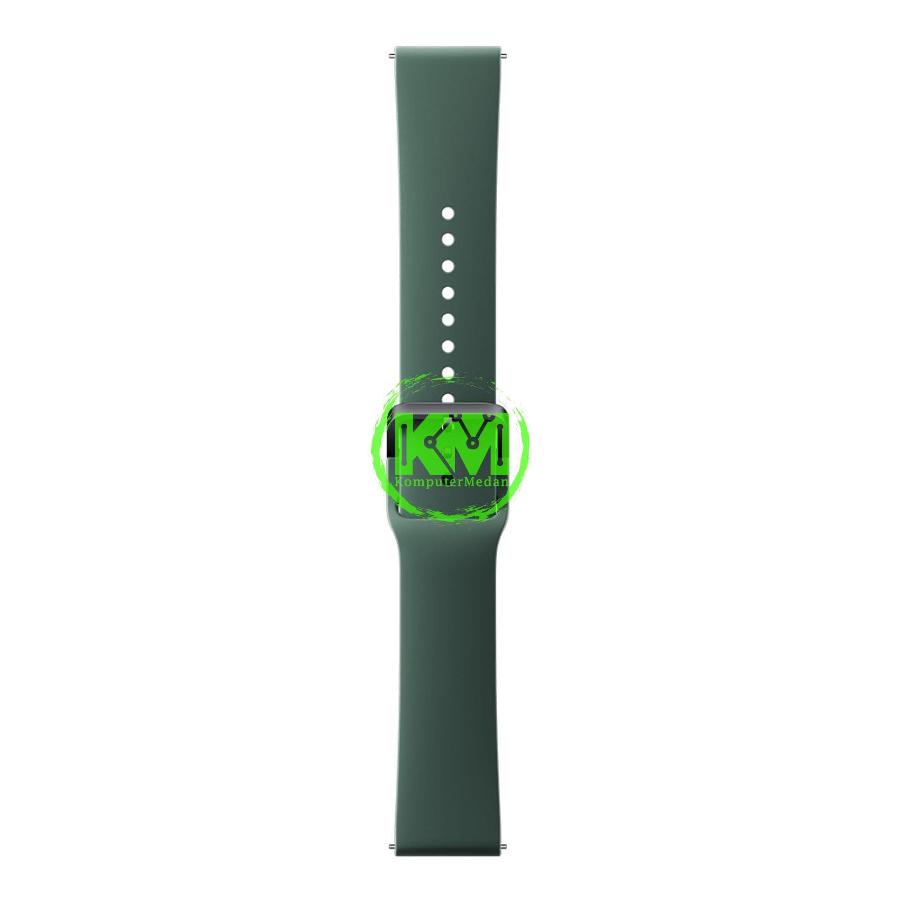 XIAOMI WATCH PINE GREEN TPU STRAP - Image 1
