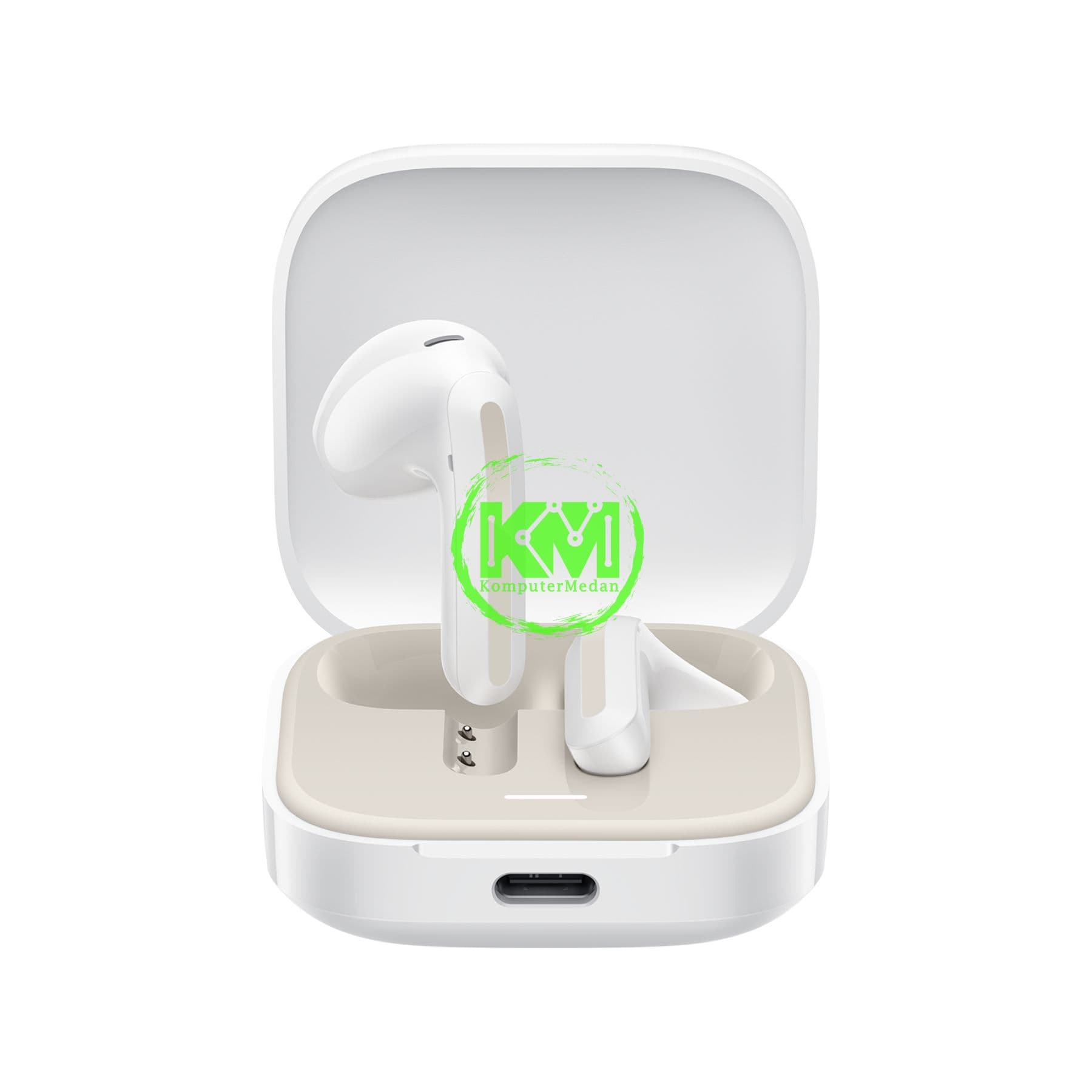 XIAOMI REDMI BUDS 6 ACTIVE - WHITE - Image 2