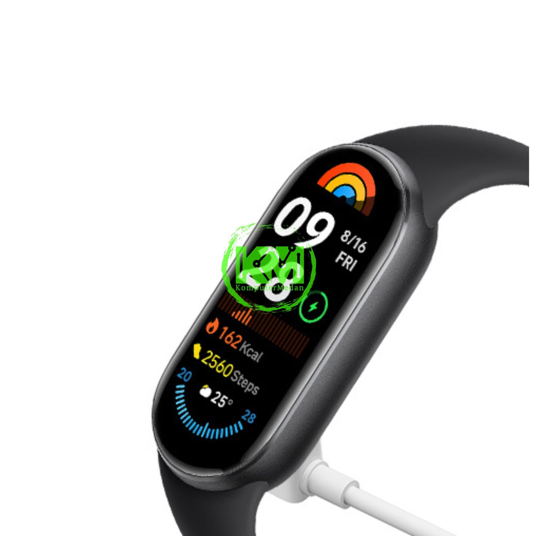 XIAOMI SMART BAND 9 MIDNIGHT BLACK - Image 3