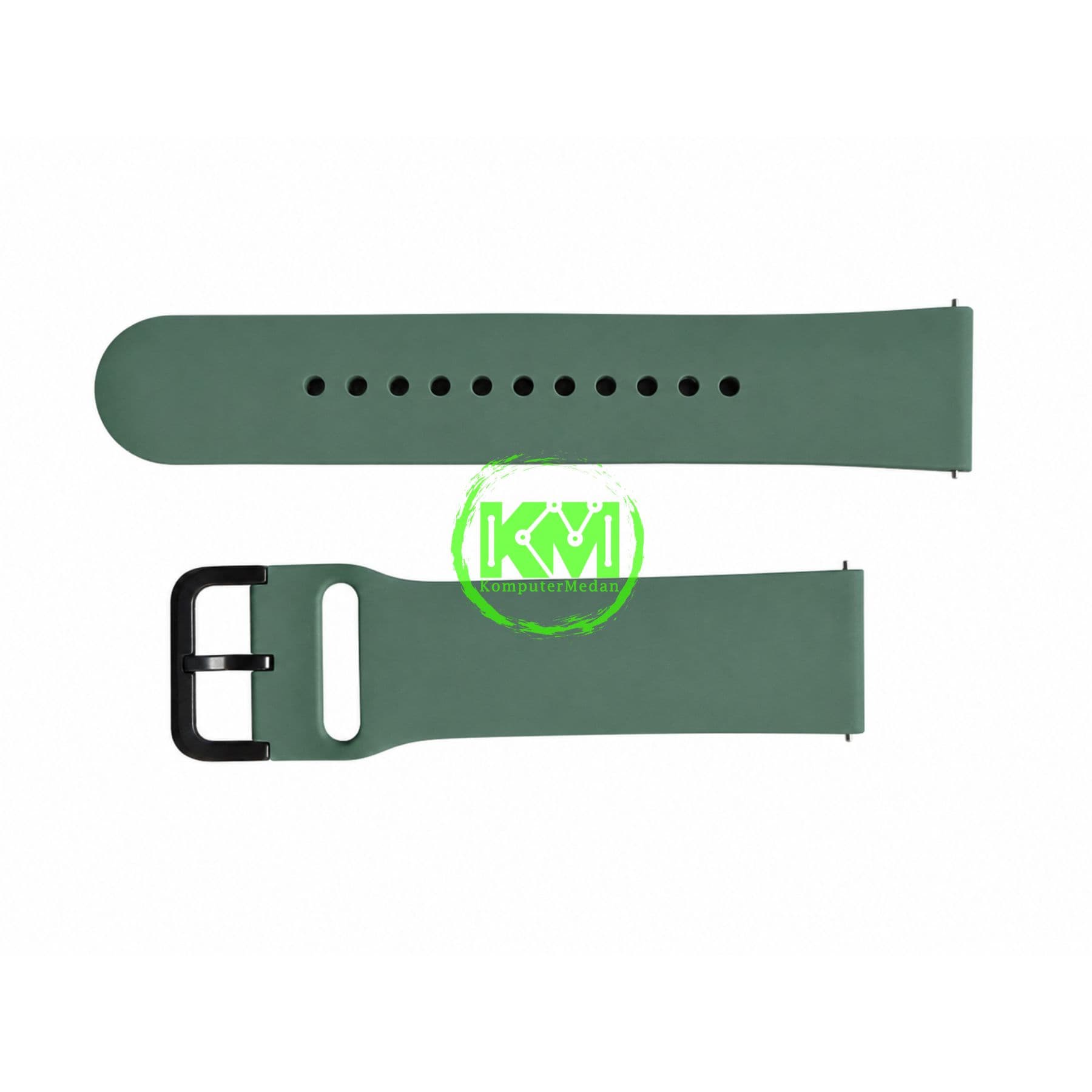 XIAOMI WATCH PINE GREEN TPU STRAP - Image 2