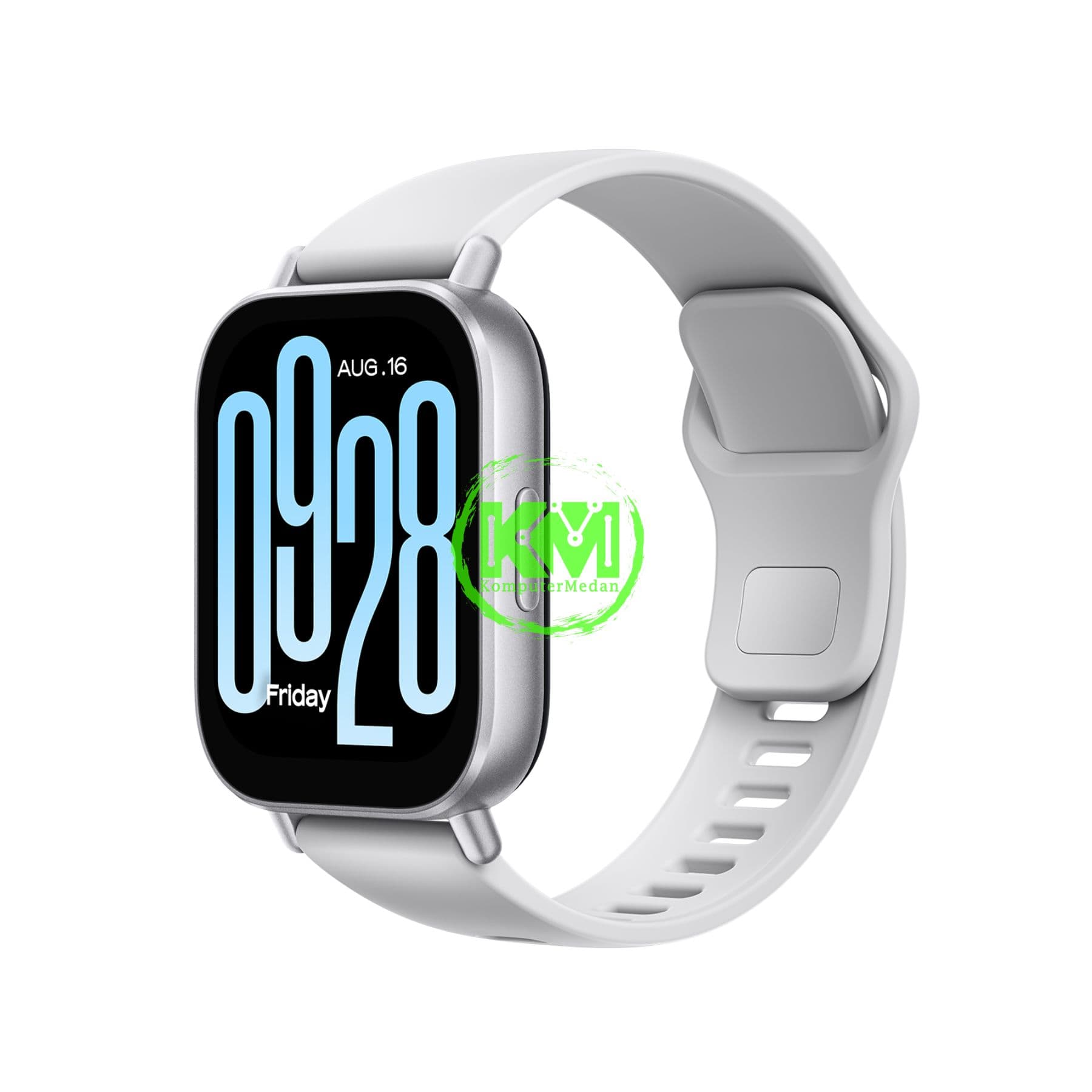 XIAOMI REDMI WATCH 5 ACTIVE MATTE SILVER - Image 1