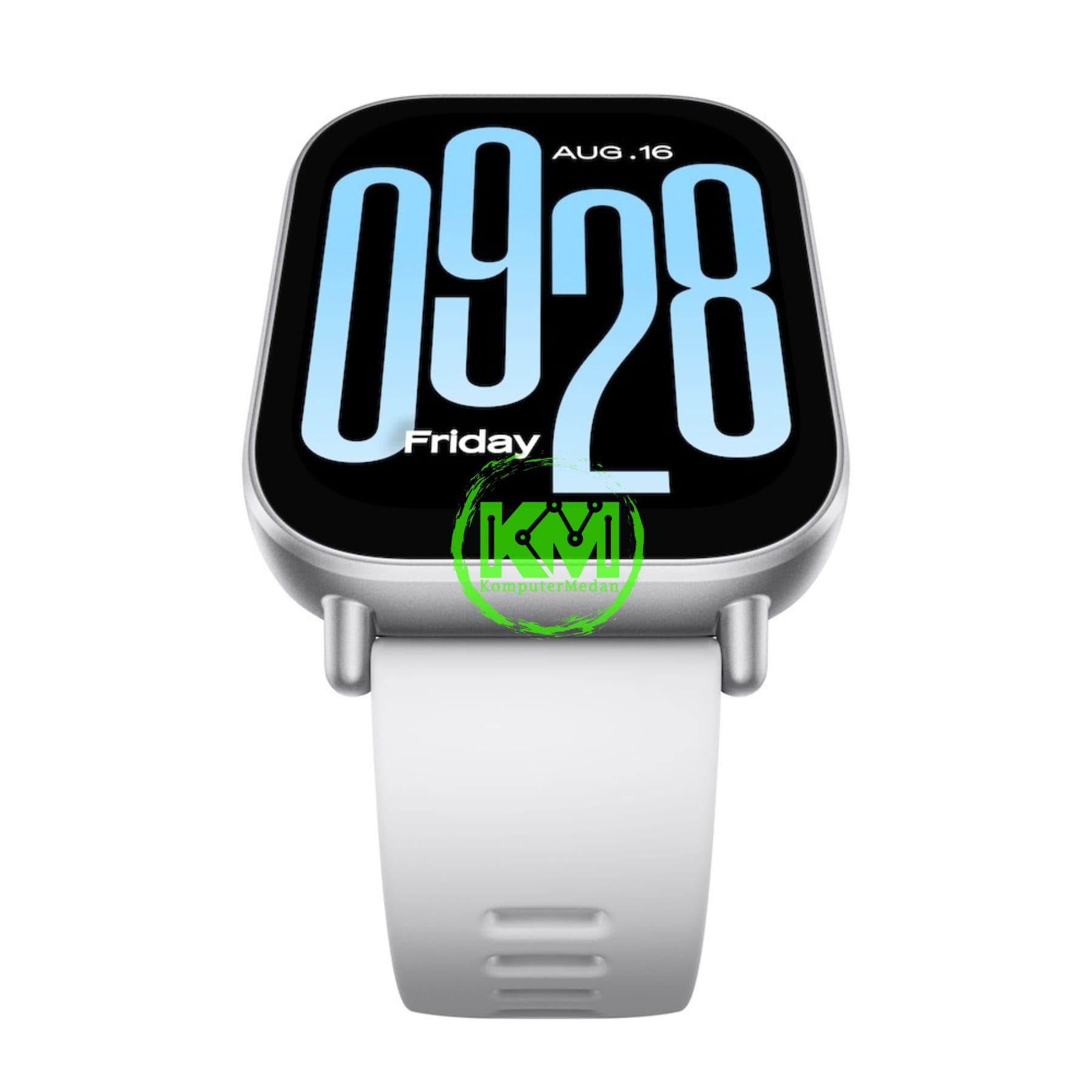 XIAOMI REDMI WATCH 5 ACTIVE MATTE SILVER - Image 4