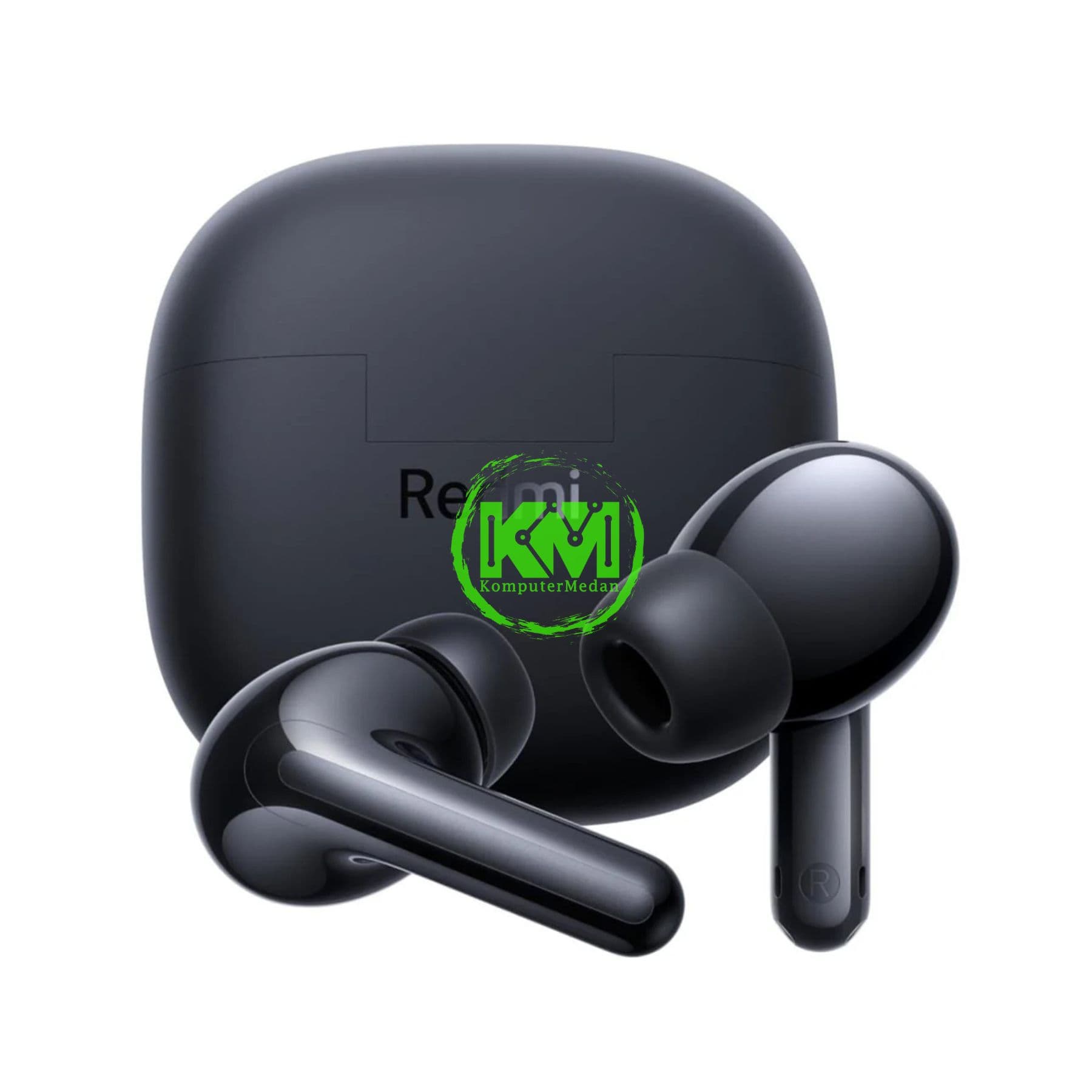 XIAOMI REDMI BUDS 6 LITE - BLACK - Image 1
