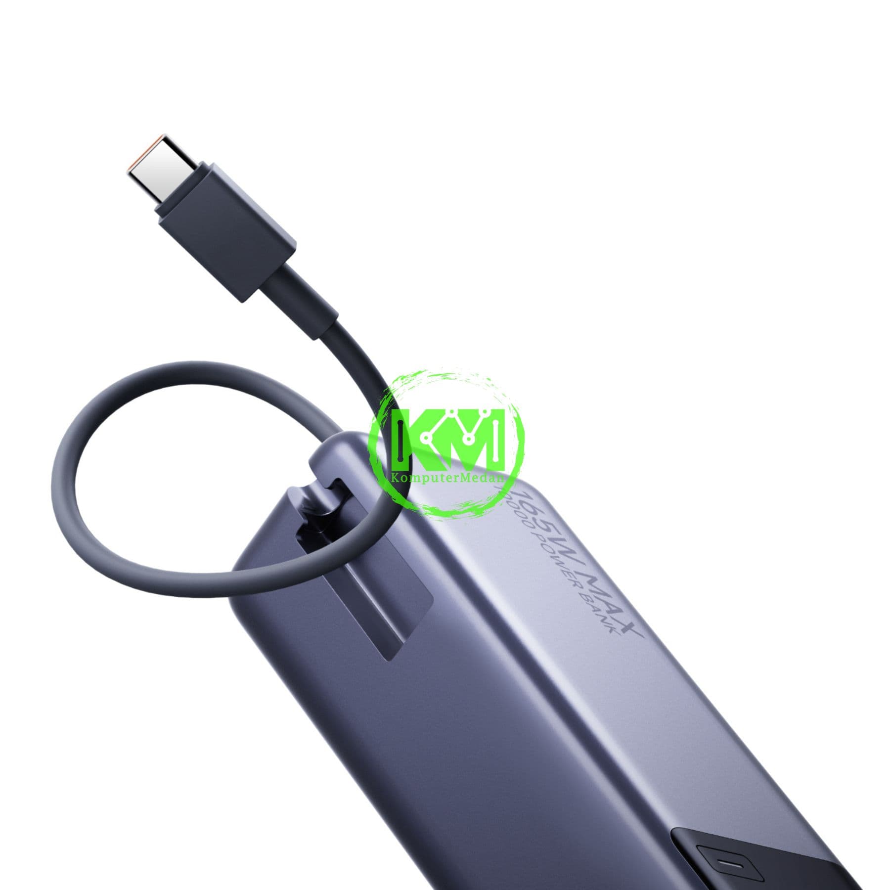 XIAOMI 165W POWERBANK 10000MAH ( INTEGRATED CABLE ) TH - Image 5