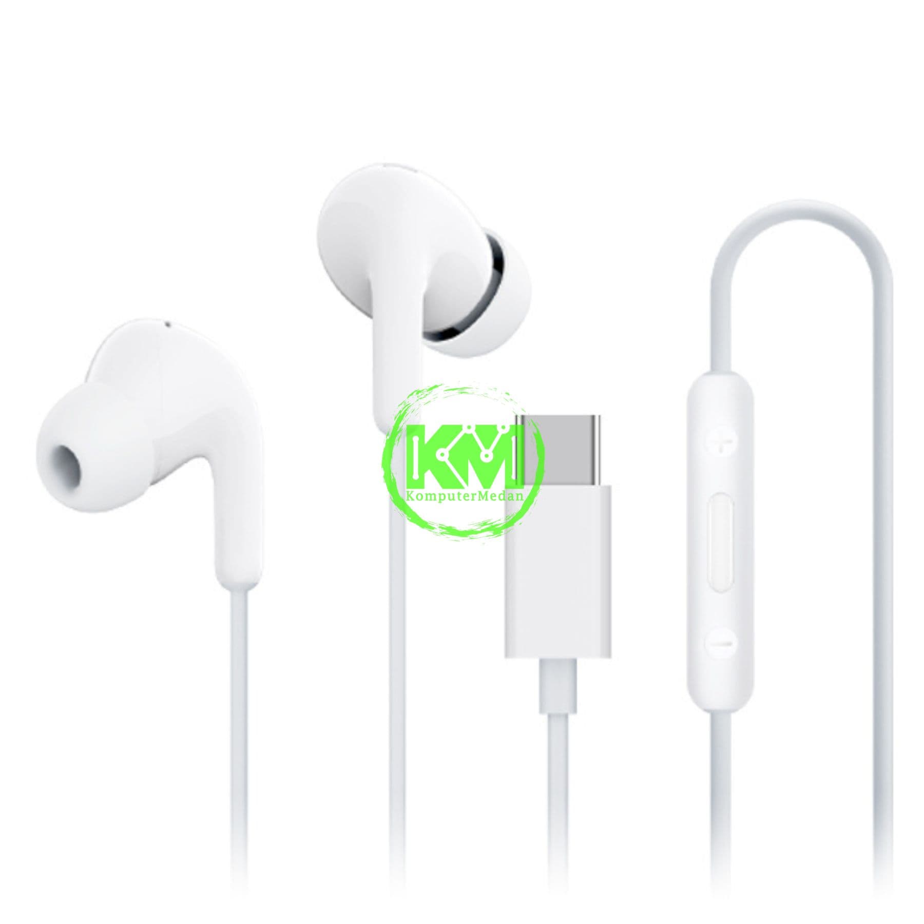 XIAOMI TYPE-C EARPHONES - WHITE