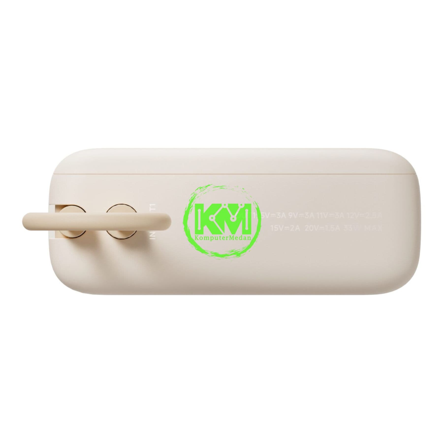 XIAOMI 33W POWERBANK 10000MAH ( INTEGRATED CABLE ) TAN TH - Image 7