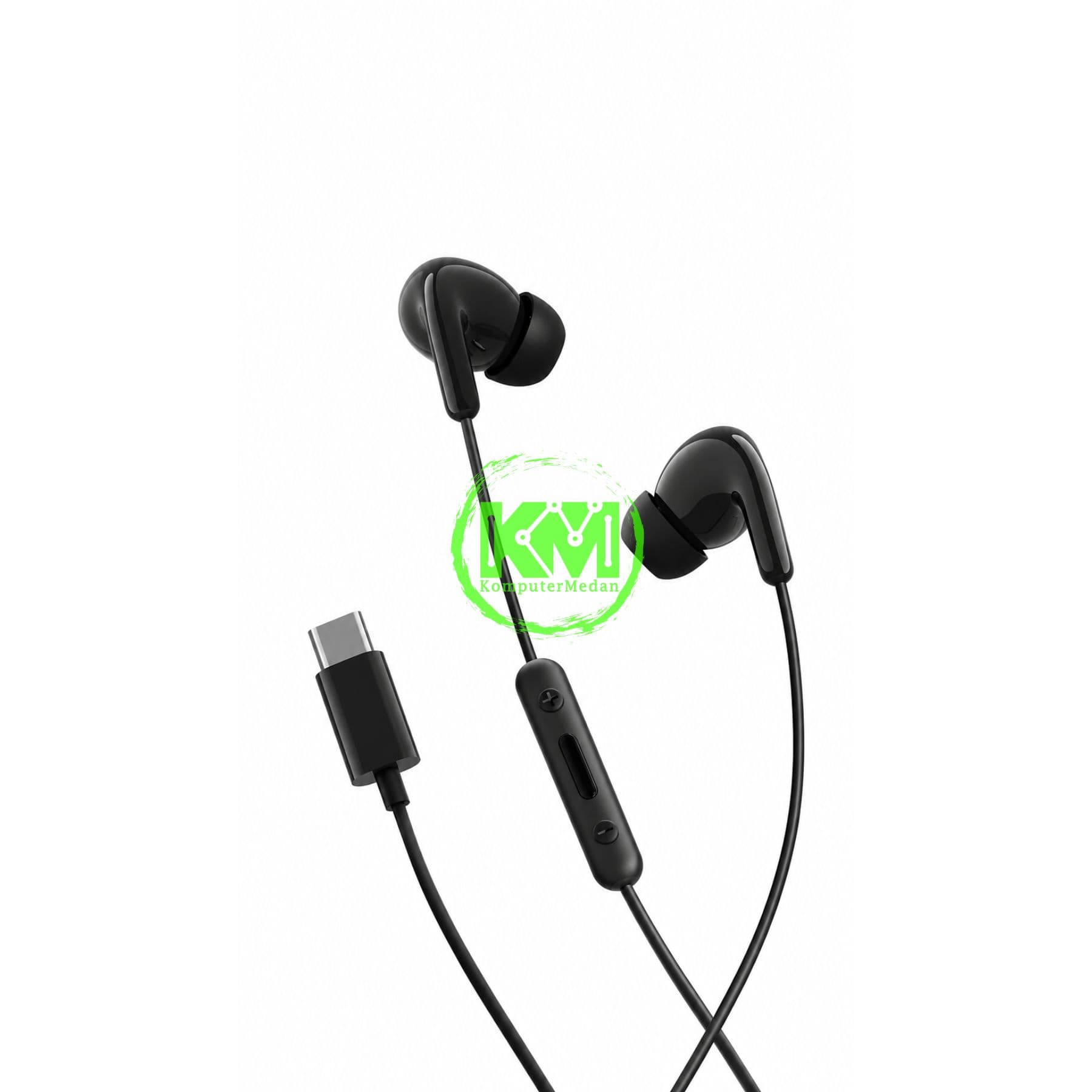 XIAOMI TYPE-C EARPHONES - BLACK - Image 2