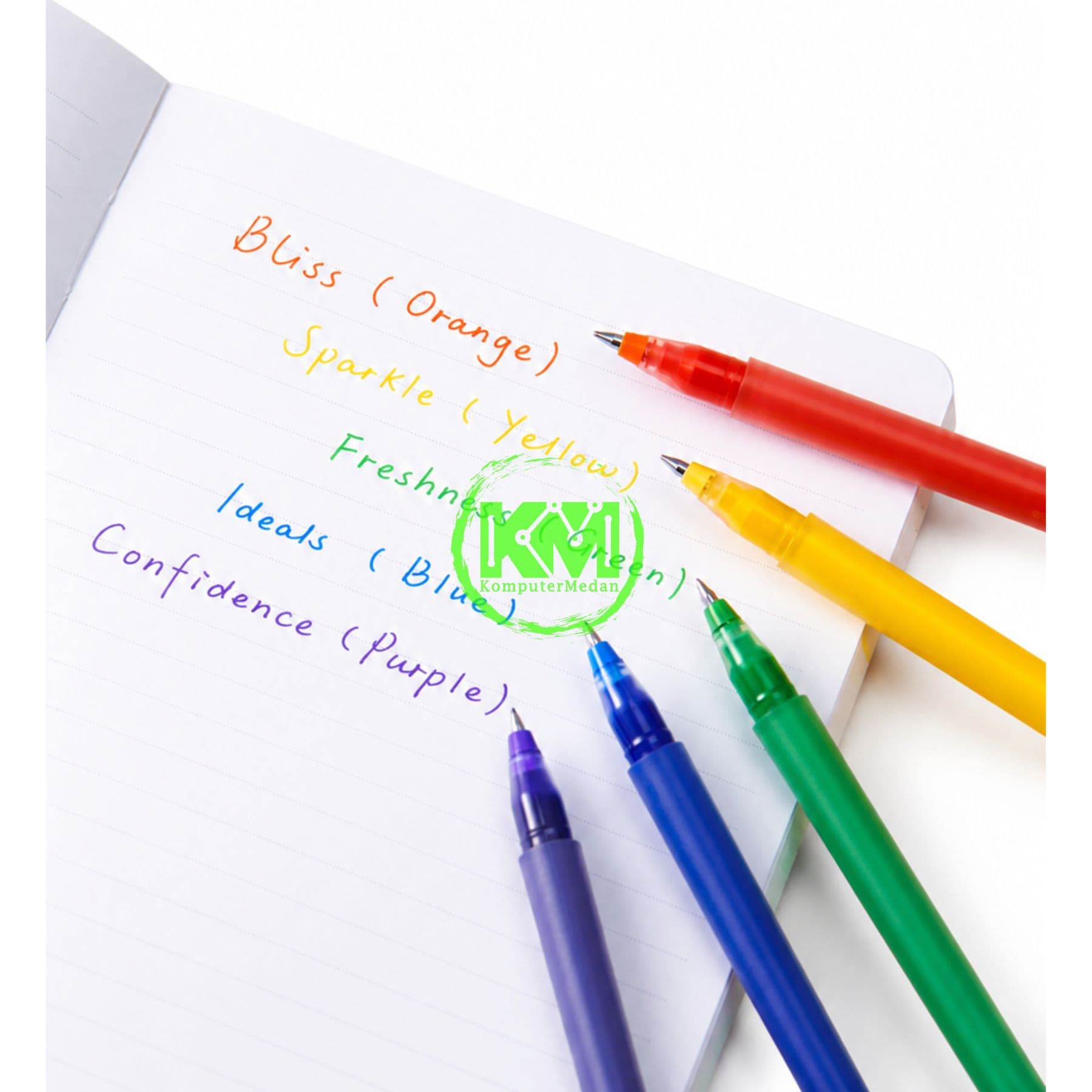 XIAOMI HIGH-CAPACITY GEL PEN ( 5-PACK) - Image 4