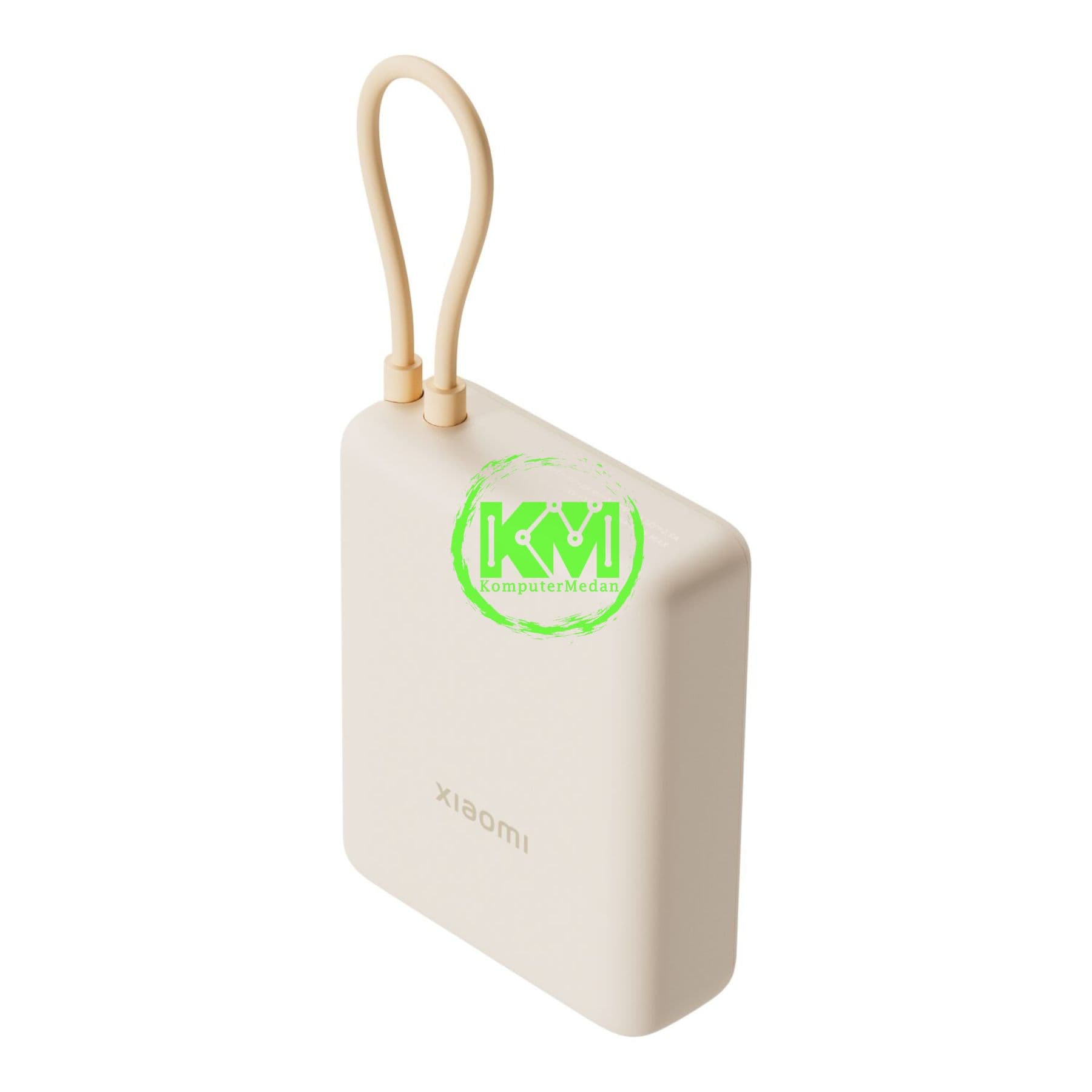 XIAOMI 33W POWERBANK 10000MAH ( INTEGRATED CABLE ) TAN TH - Image 4
