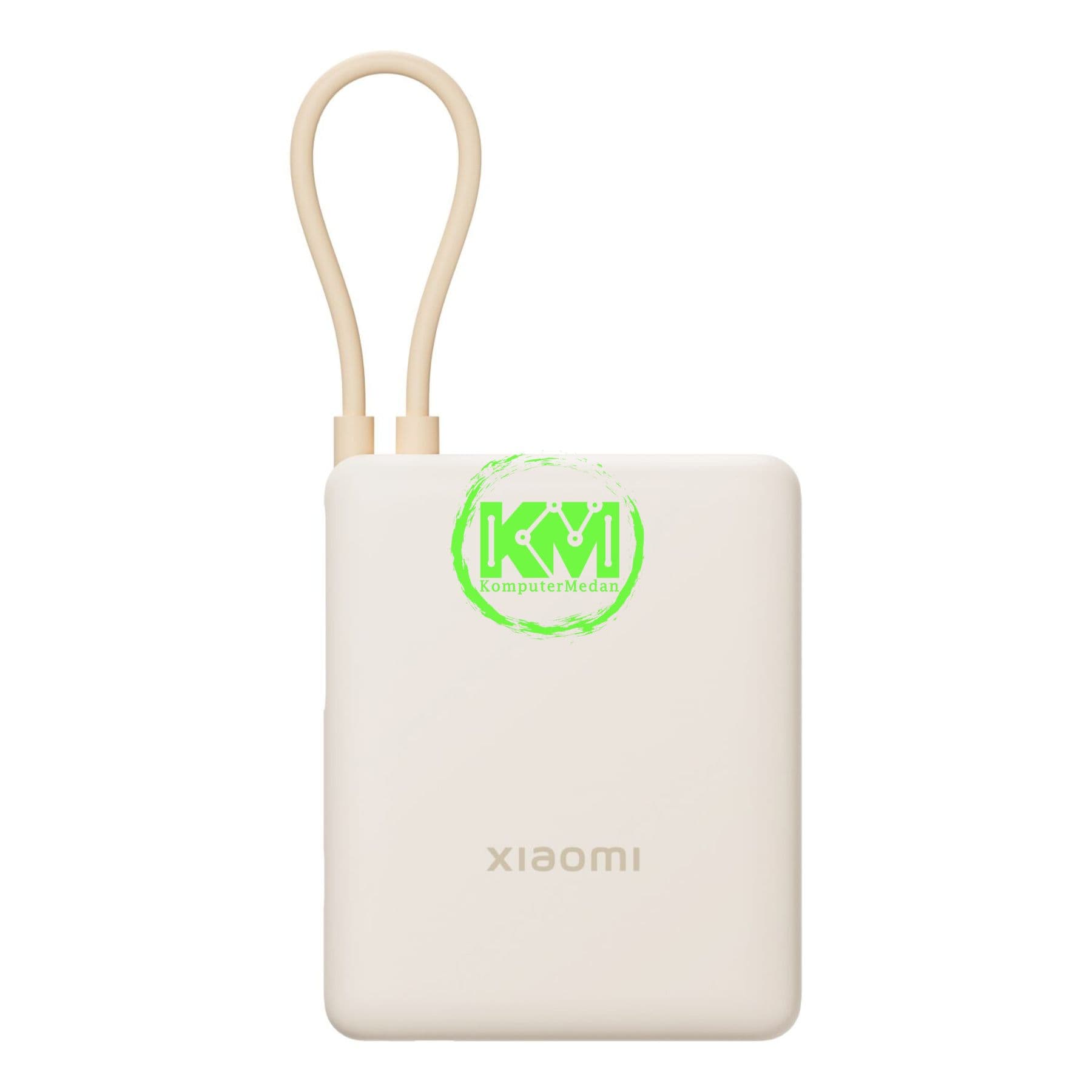 XIAOMI 33W POWERBANK 10000MAH ( INTEGRATED CABLE ) TAN TH