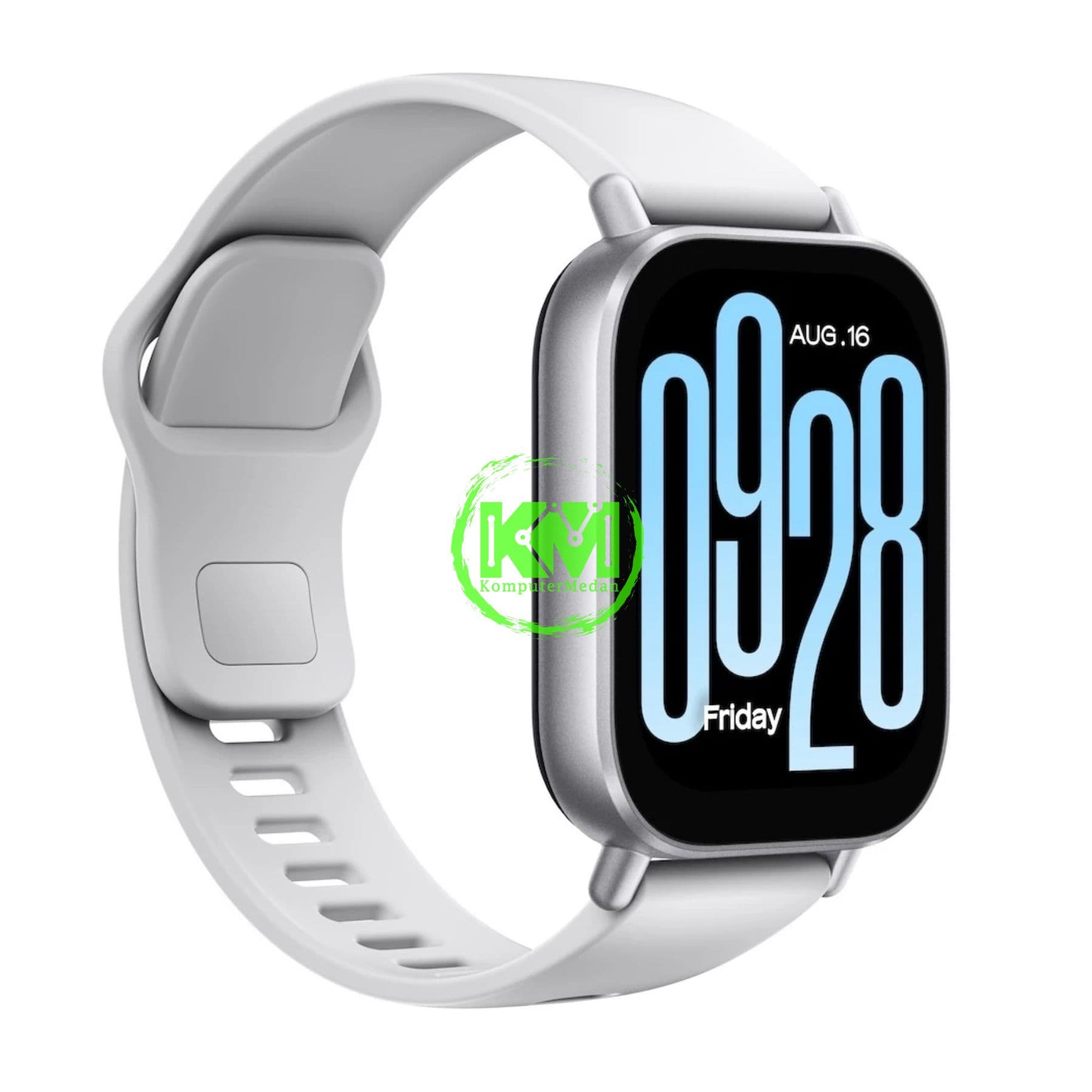 XIAOMI REDMI WATCH 5 ACTIVE MATTE SILVER - Image 3