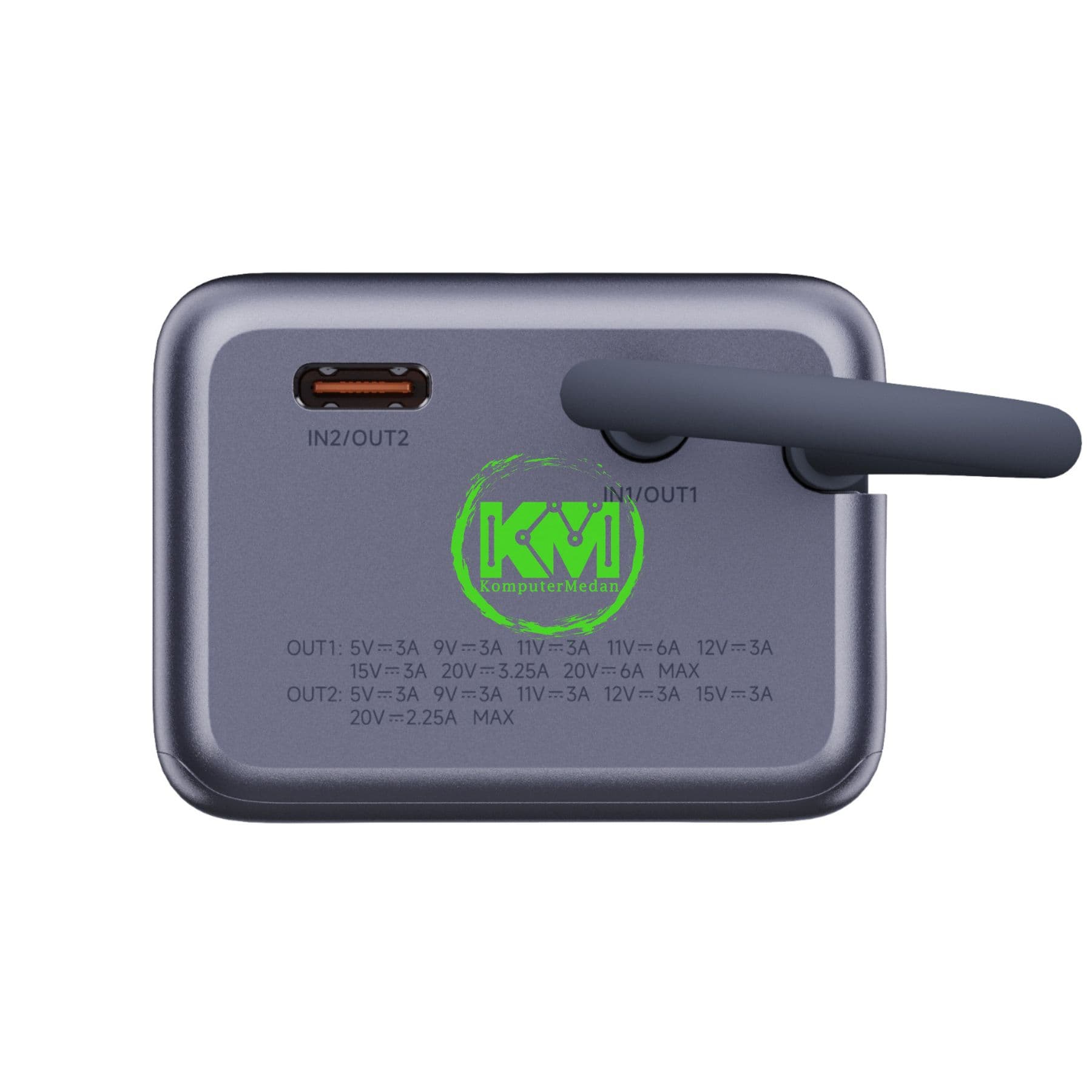 XIAOMI 165W POWERBANK 10000MAH ( INTEGRATED CABLE ) TH - Image 6