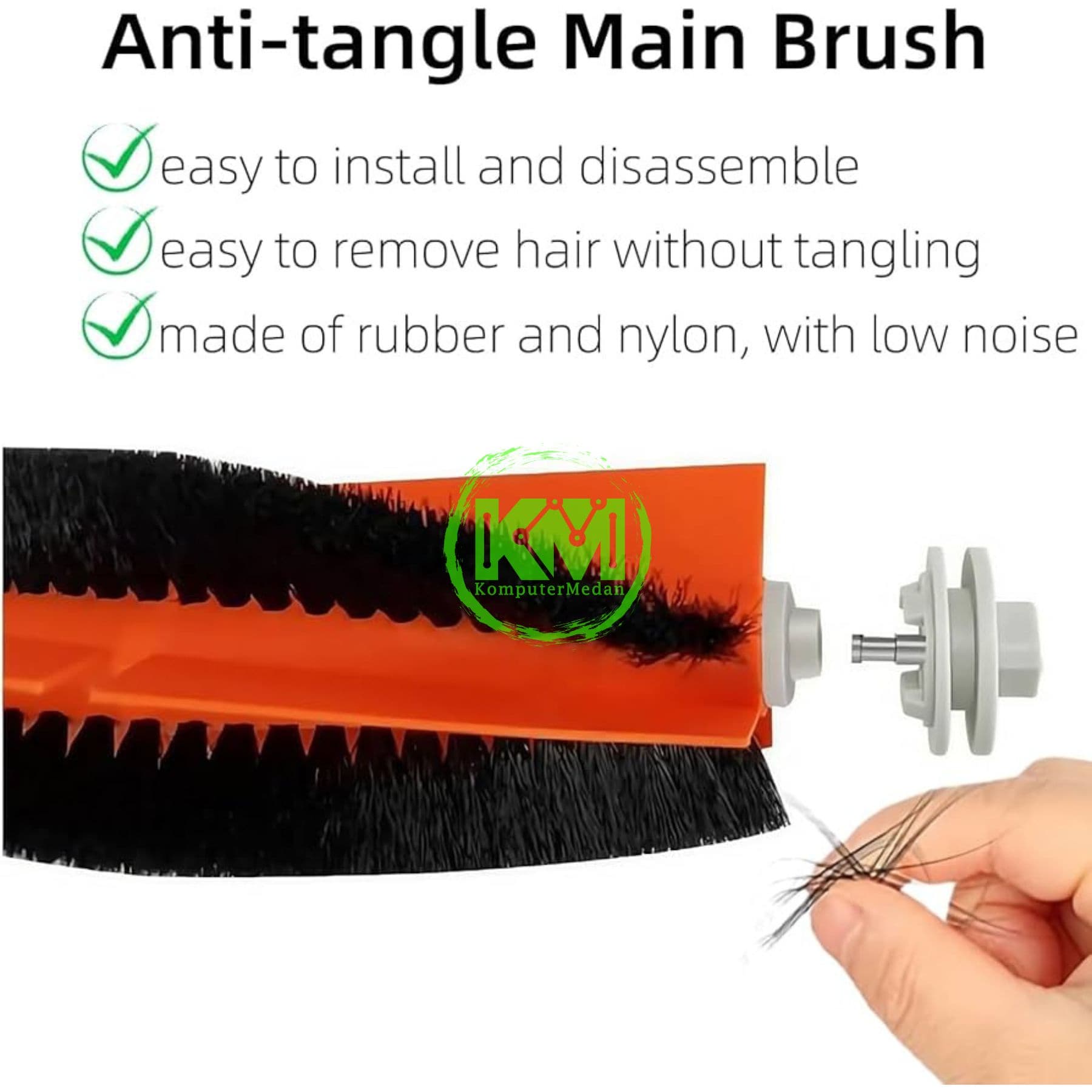 MI ROBOT VACUUM - MOP 2 PRO/2 LITE BRUSH - Image 3