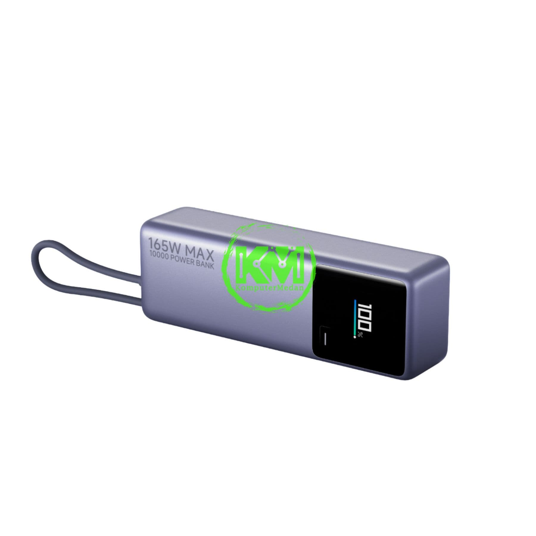 XIAOMI 165W POWERBANK 10000MAH ( INTEGRATED CABLE ) TH - Image 3