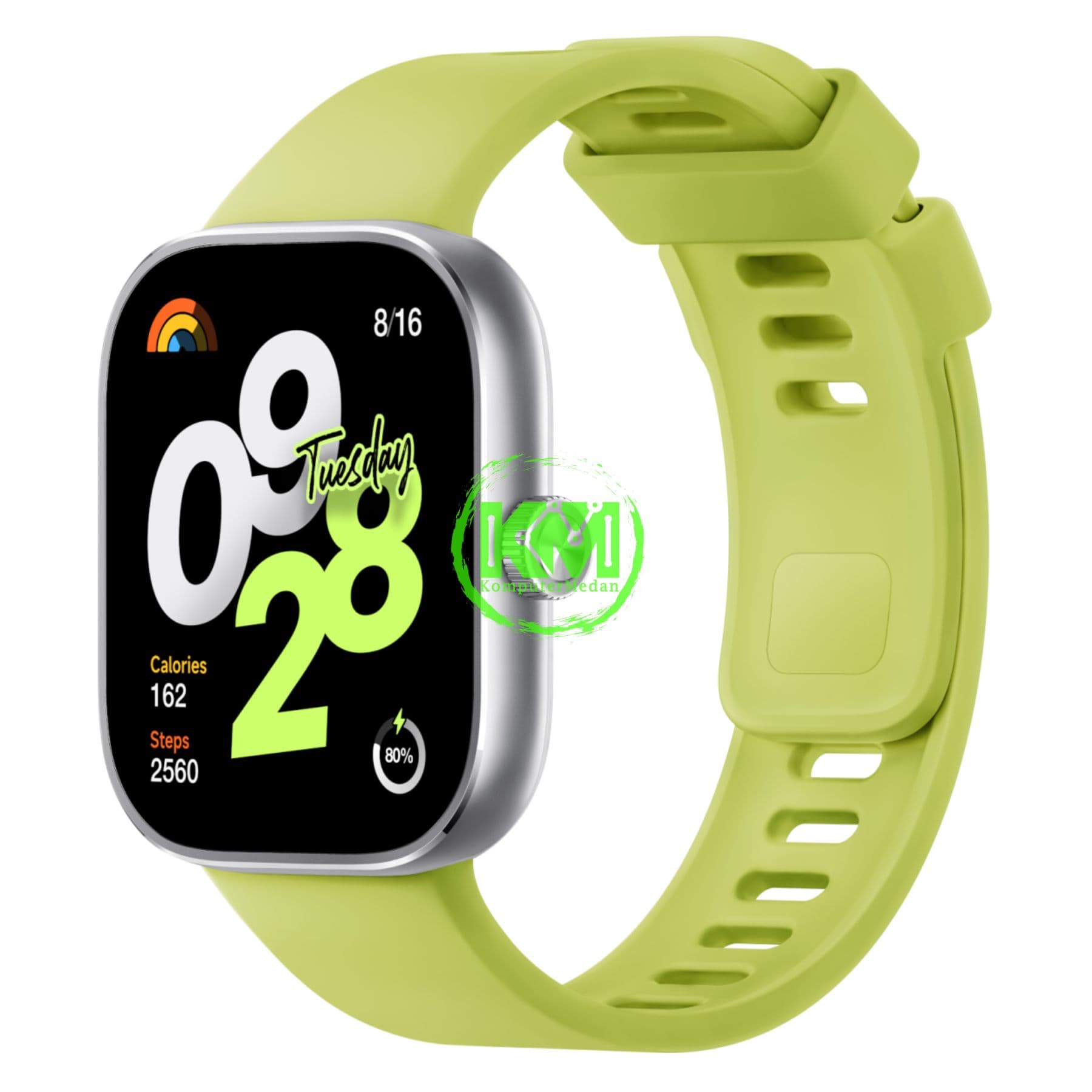 XIAOMI REDMI WATCH TPU STRAP MINT GREEN - Image 3