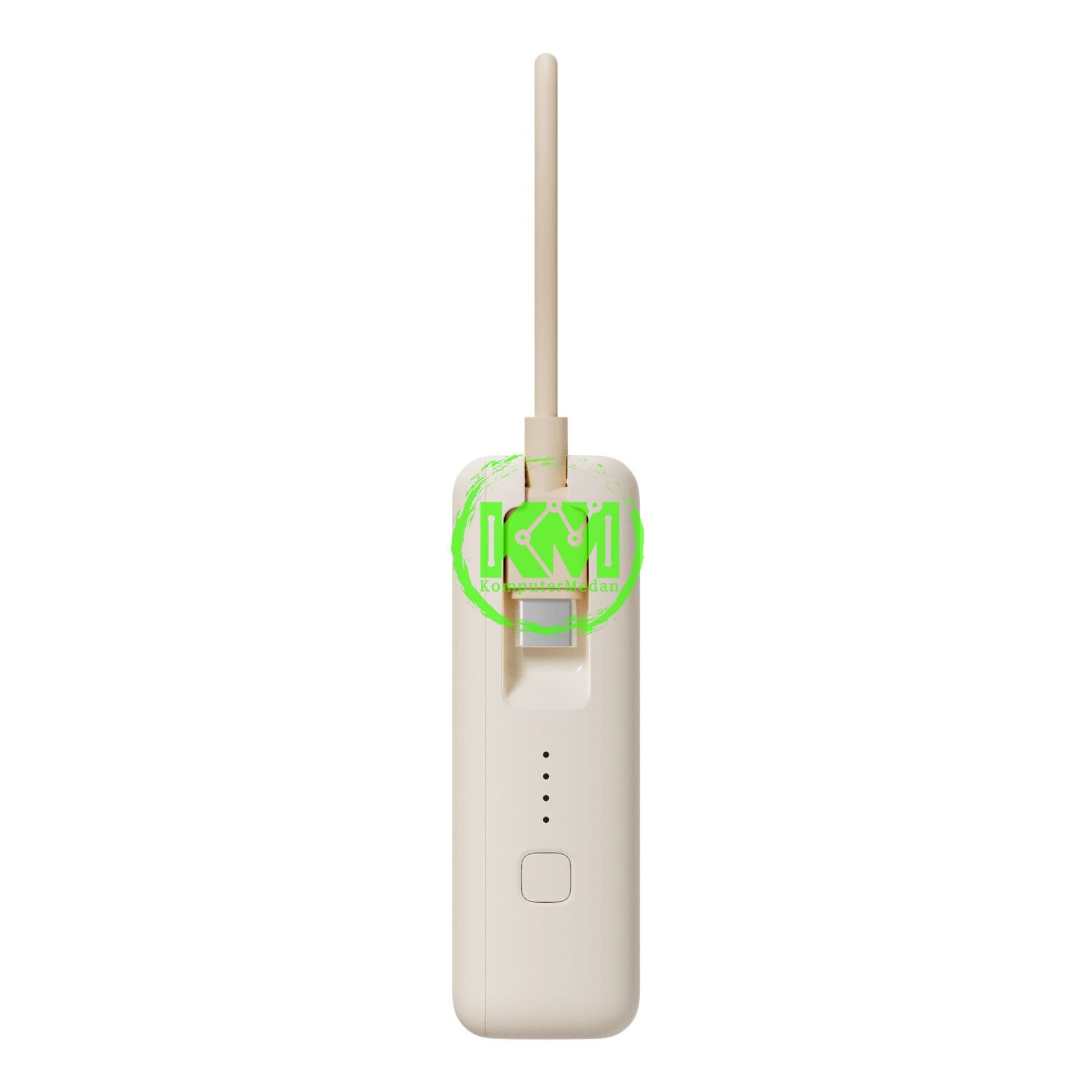 XIAOMI 33W POWERBANK 10000MAH ( INTEGRATED CABLE ) TAN TH - Image 5