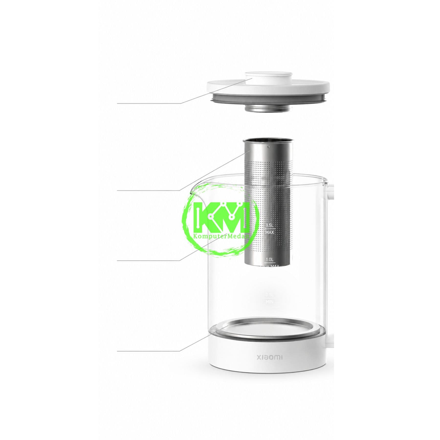 XIAOMI MULTIFUNCTIONAL KETTLE EU - Image 4