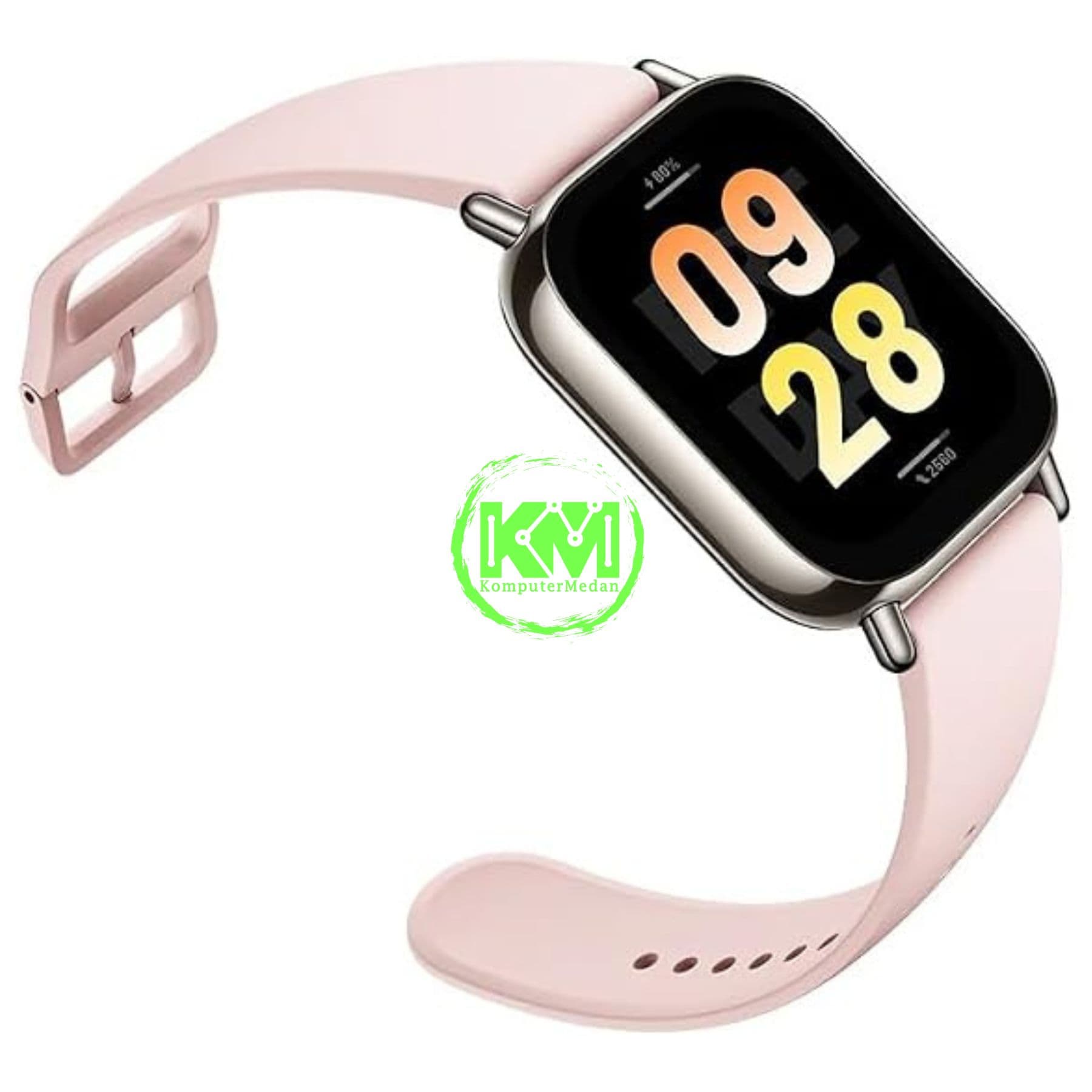 XIAOMI REDMI WATCH TPU STRAP CANDY PINK - Image 4