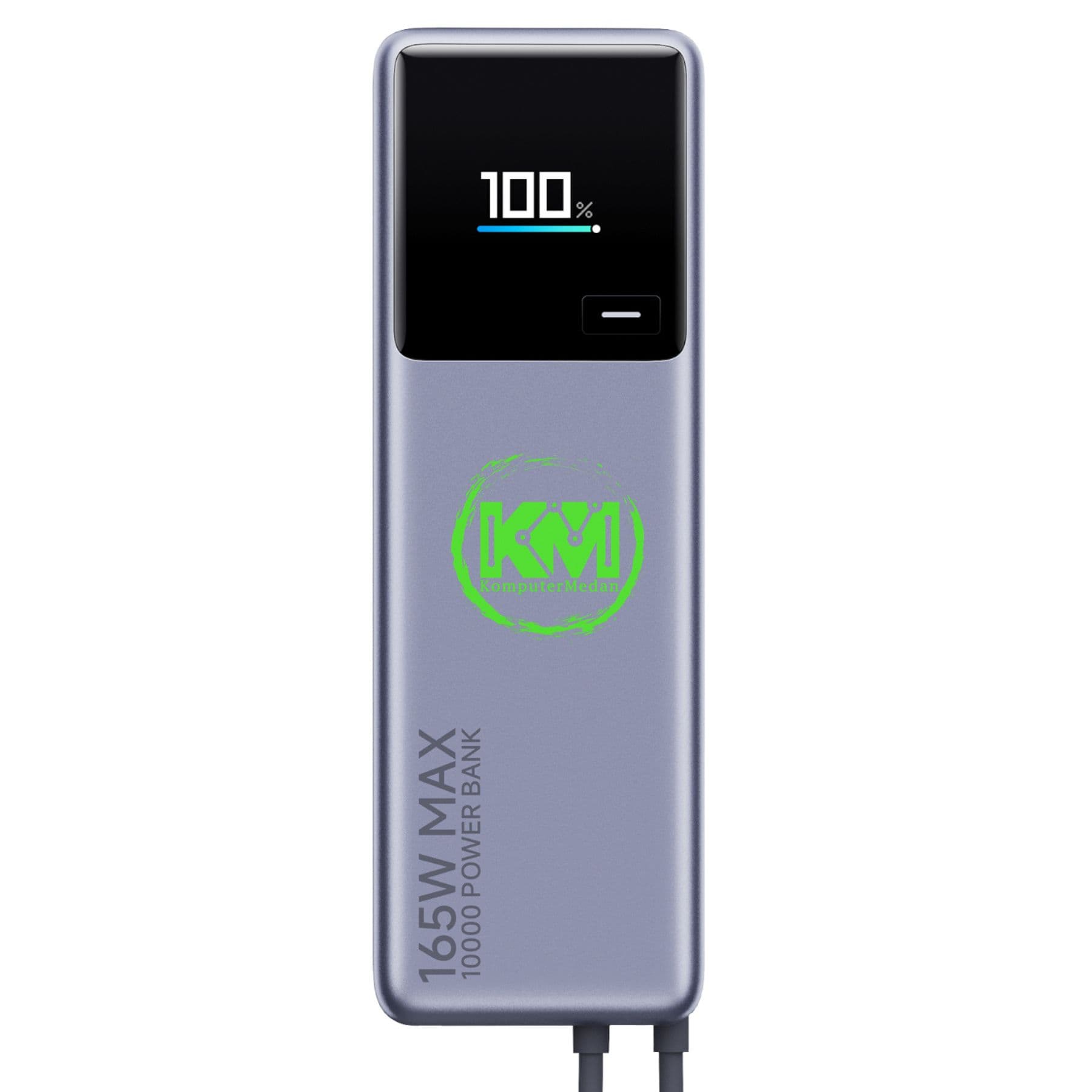 XIAOMI 165W POWERBANK 10000MAH ( INTEGRATED CABLE ) TH - Image 1