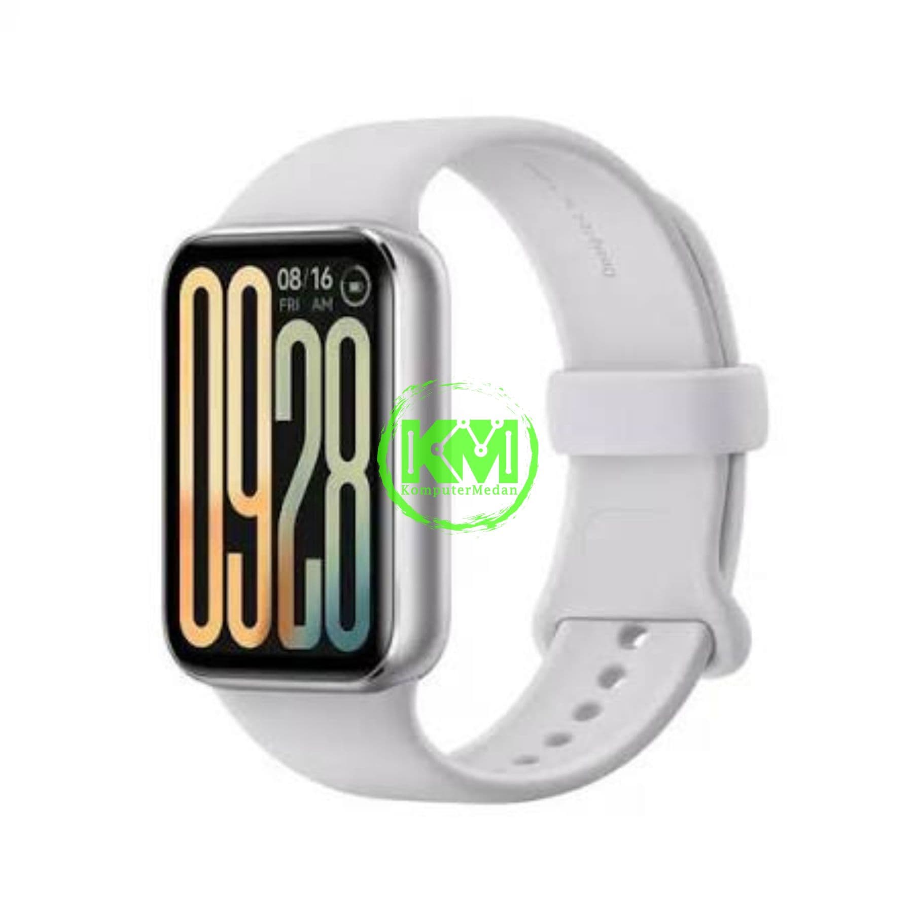 XIAOMI SMART BAND 9 PRO MOONLIGHT SILVER - Image 1