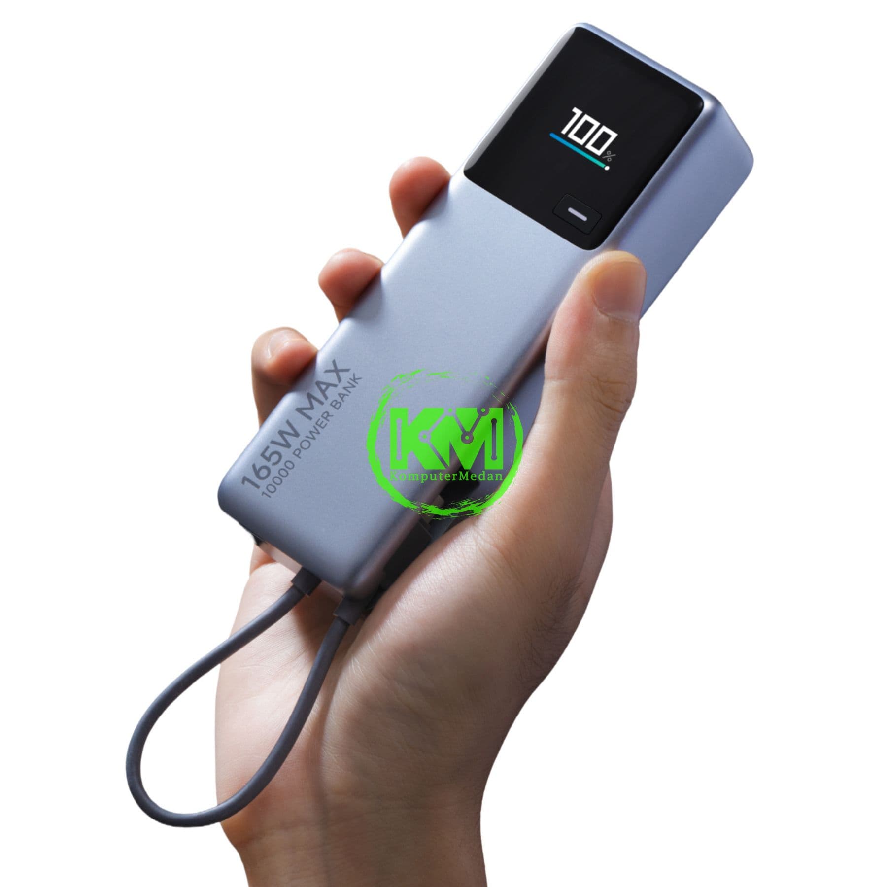 XIAOMI 165W POWERBANK 10000MAH ( INTEGRATED CABLE ) TH - Image 7