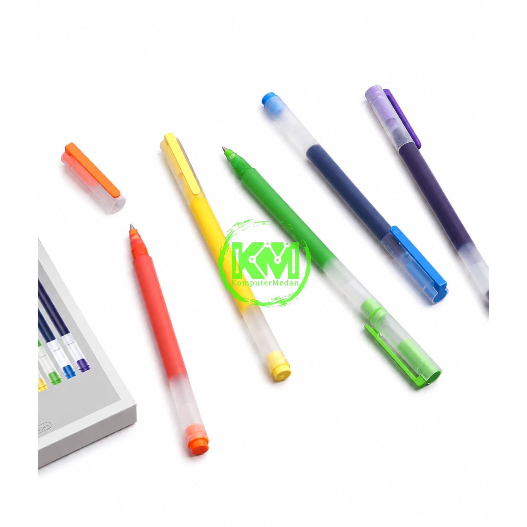 XIAOMI HIGH-CAPACITY GEL PEN ( 5-PACK) - Image 2