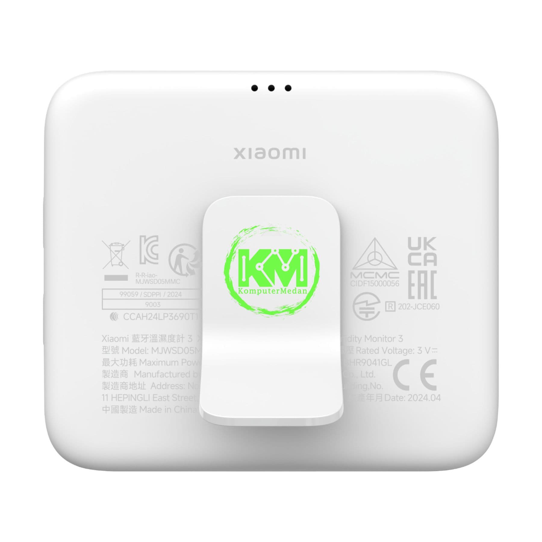 XIAOMI TEMPERATURE AND HUMIDITY MONITOR 3 - Image 4