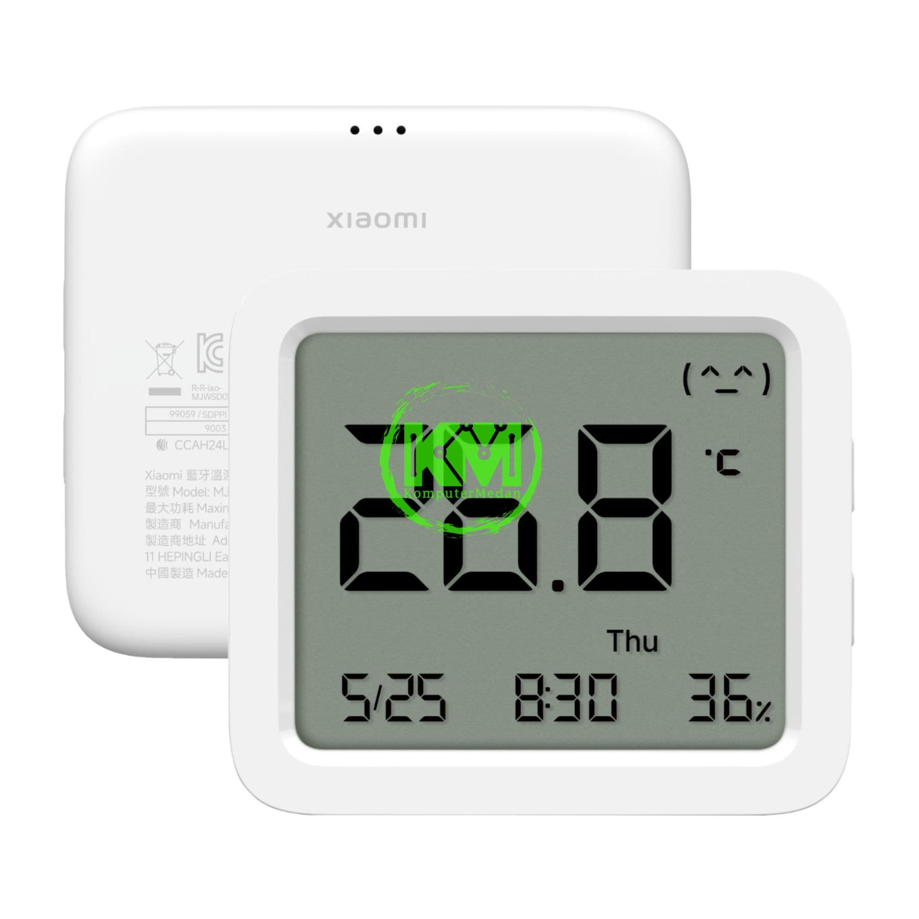 XIAOMI TEMPERATURE AND HUMIDITY MONITOR 3 - Image 1