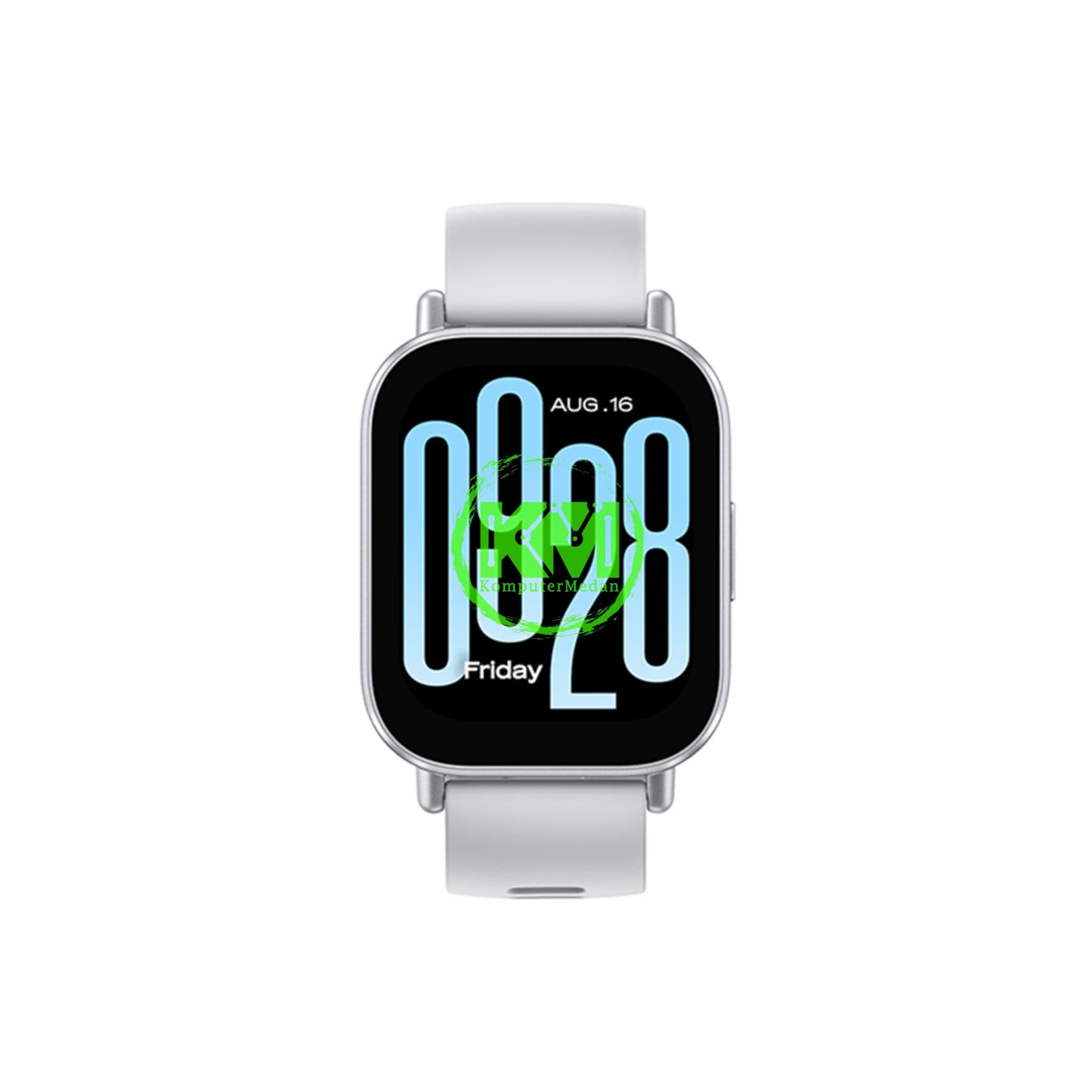 XIAOMI REDMI WATCH 5 ACTIVE MATTE SILVER - Image 2