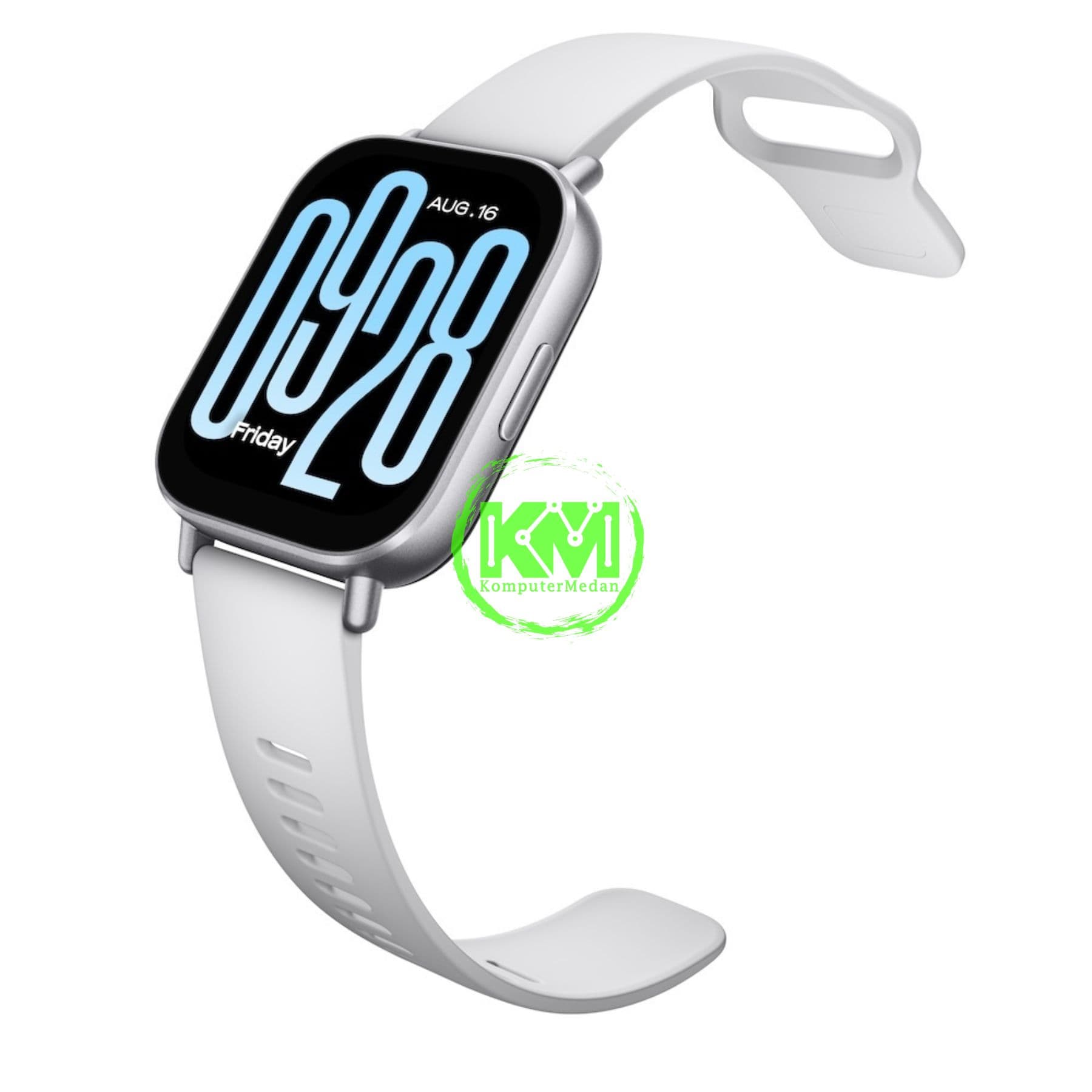 XIAOMI REDMI WATCH 5 ACTIVE MATTE SILVER - Image 5
