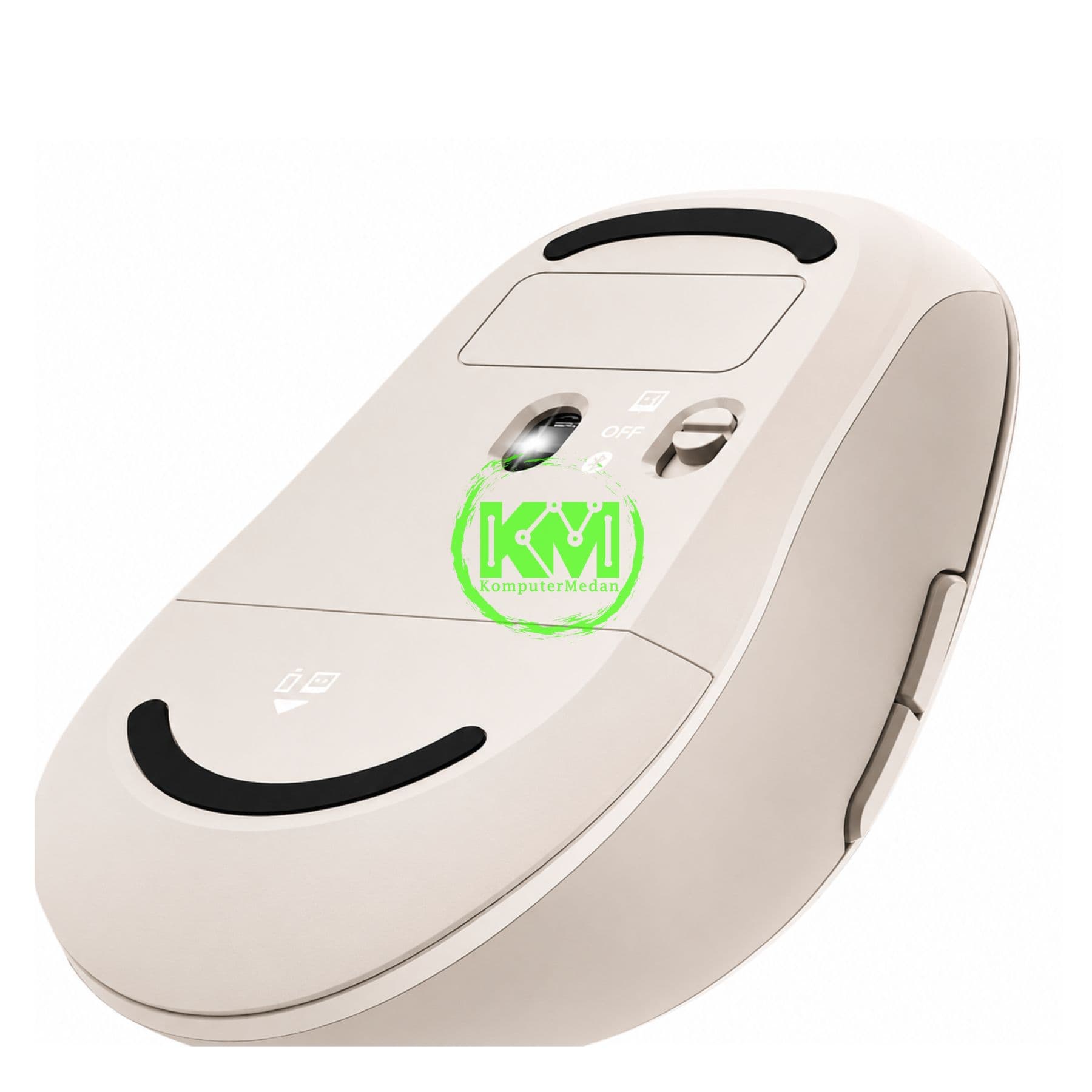 XIAOMI DUAL-MODE WIRELESS MOUSE 2 - WHITE - Image 4