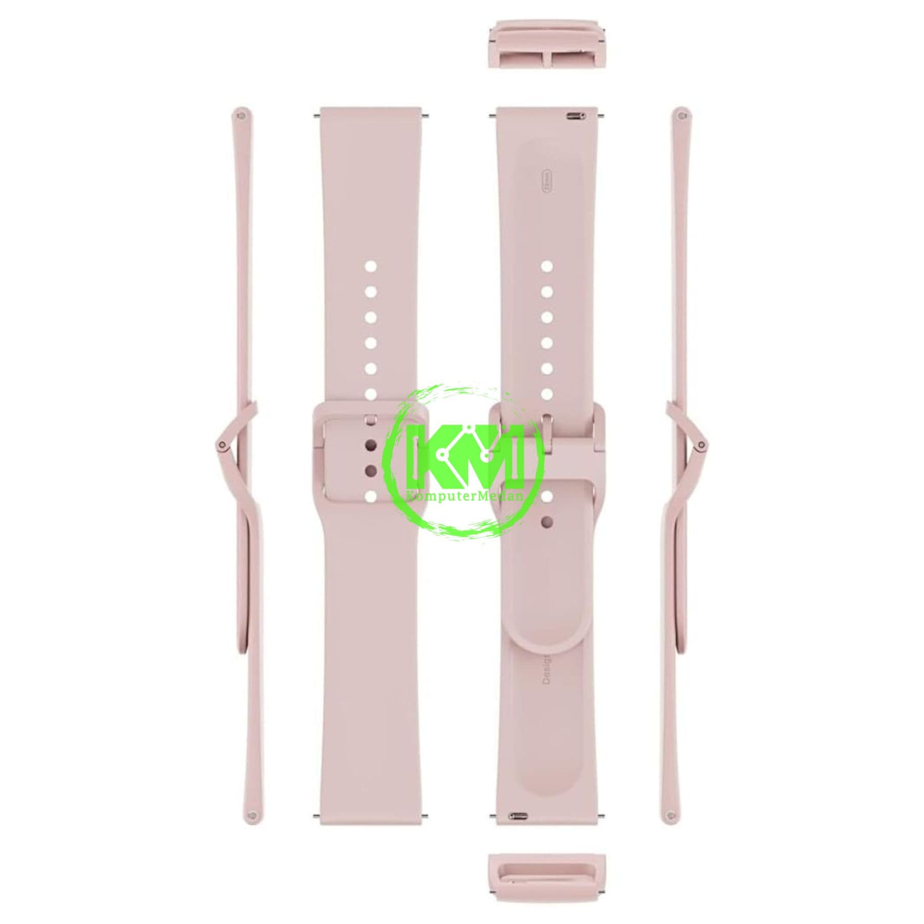 XIAOMI REDMI WATCH TPU STRAP CANDY PINK