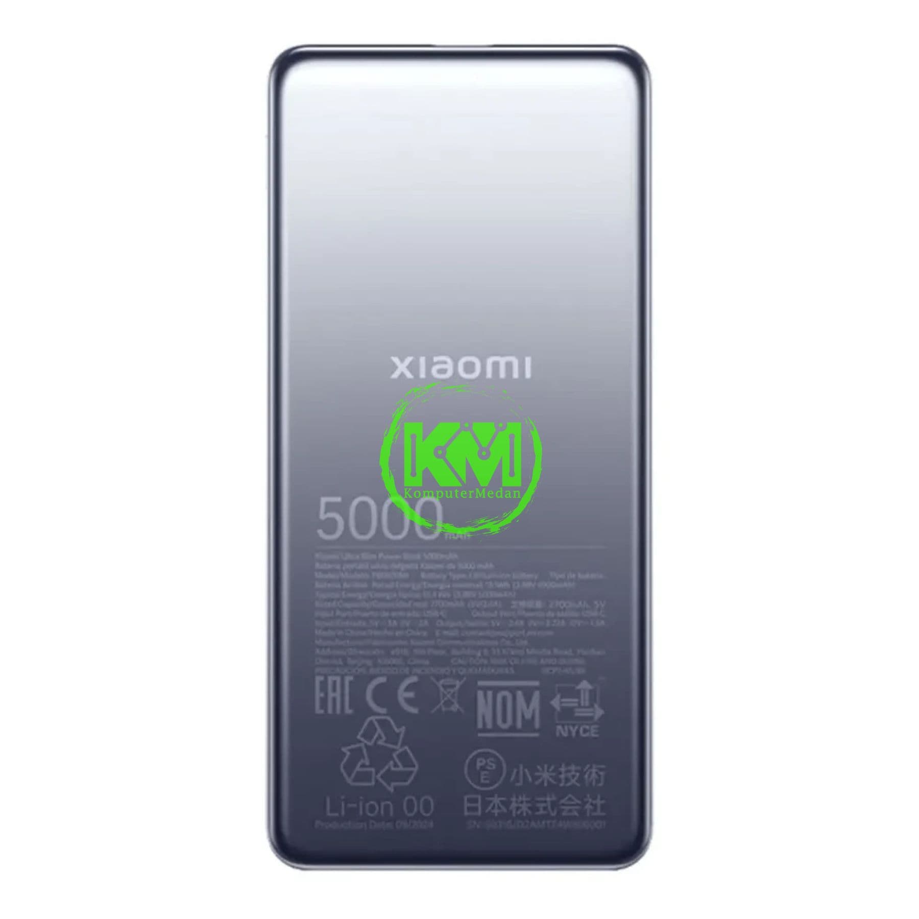XIAOMI ULTRA SLIM POWERBANK 5000MAH TH - Image 4