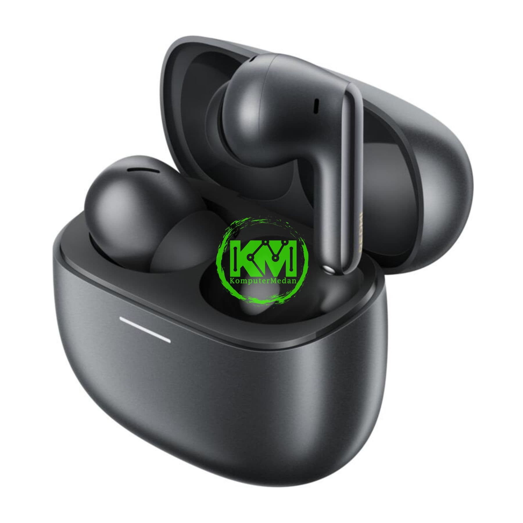 XIAOMI REDMI BUDS 8 PRO OBSIDIAN BLACK - Image 2