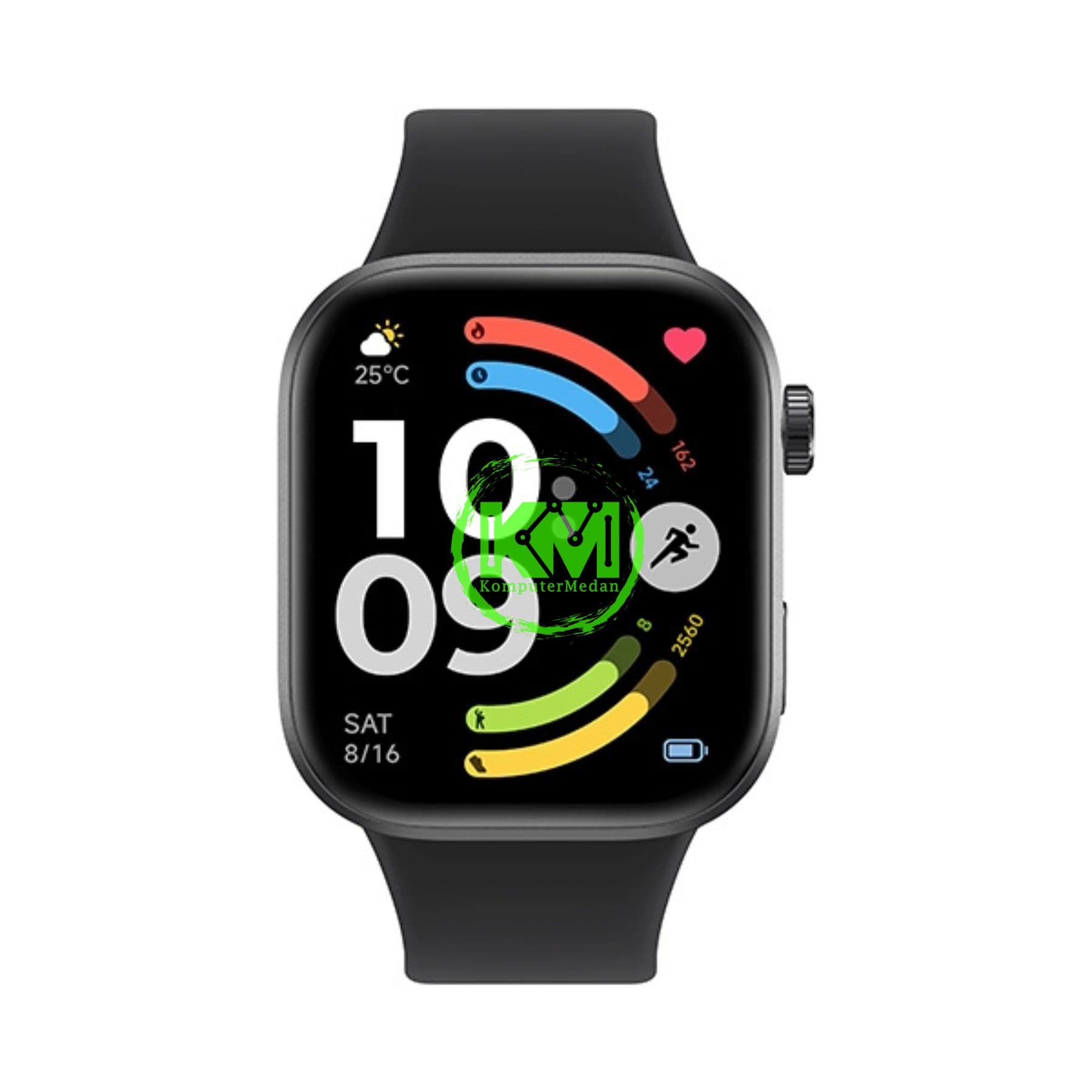 XIAOMI REDMI WATCH 6 OBSIDIAN BLACK