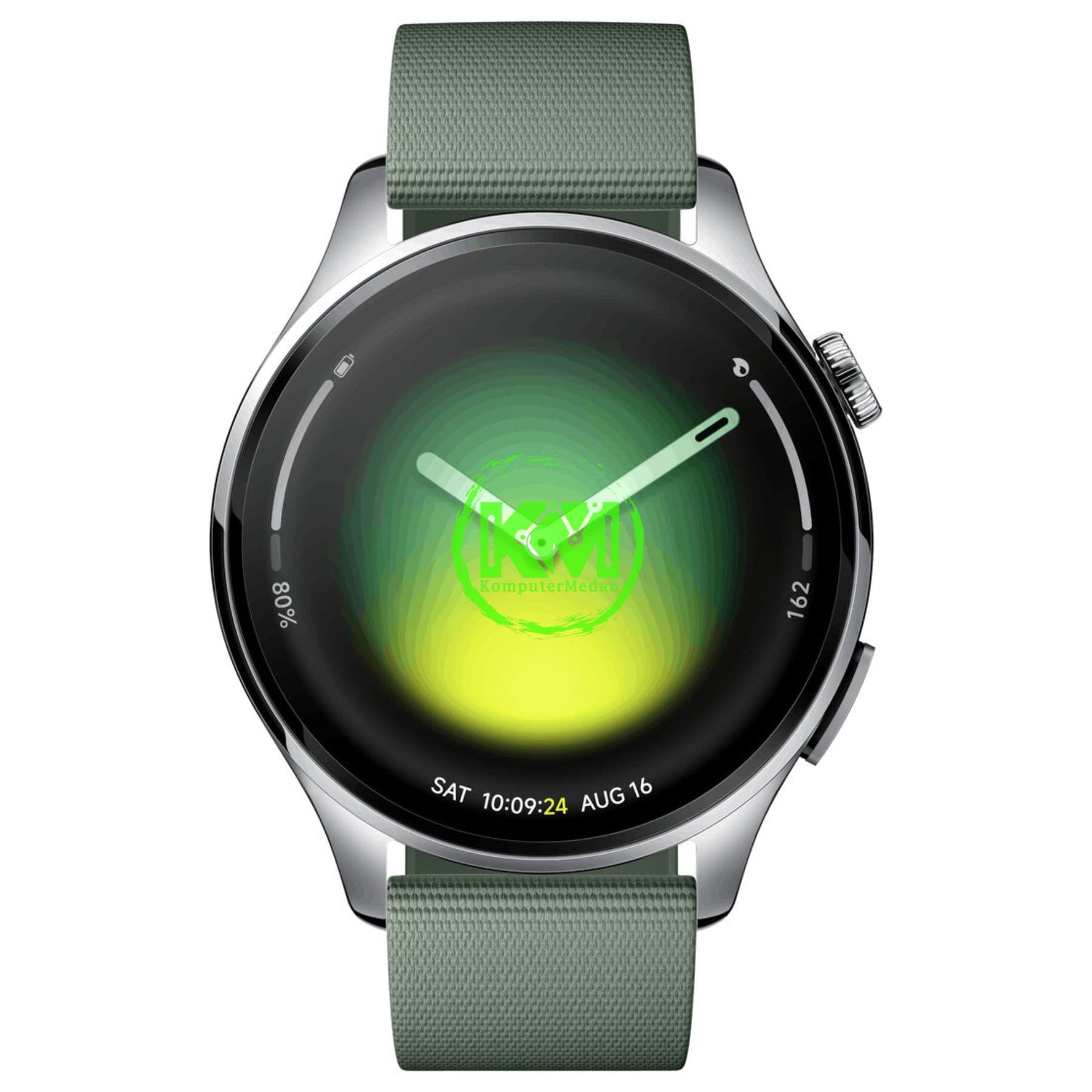 XIAOMI WATCH 5 JUNIPER GREEN STRAP - Image 1