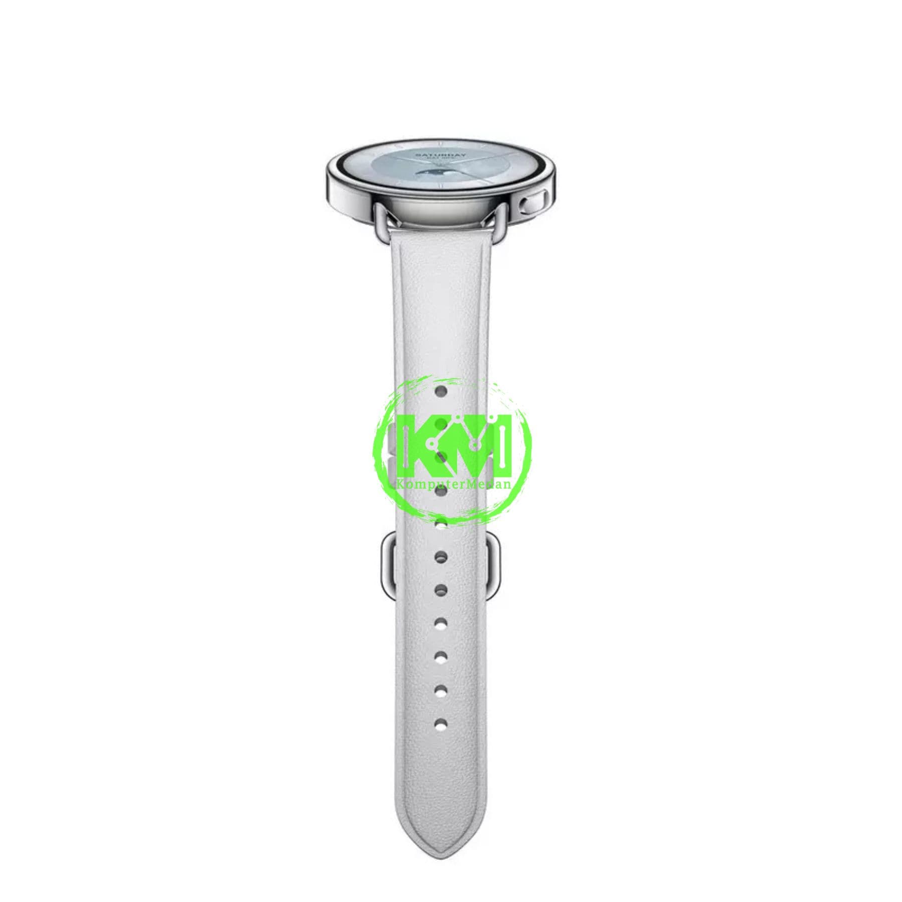 XIAOMI WATCH S4 41MM LEATHER STRAP - WHITE - Image 4