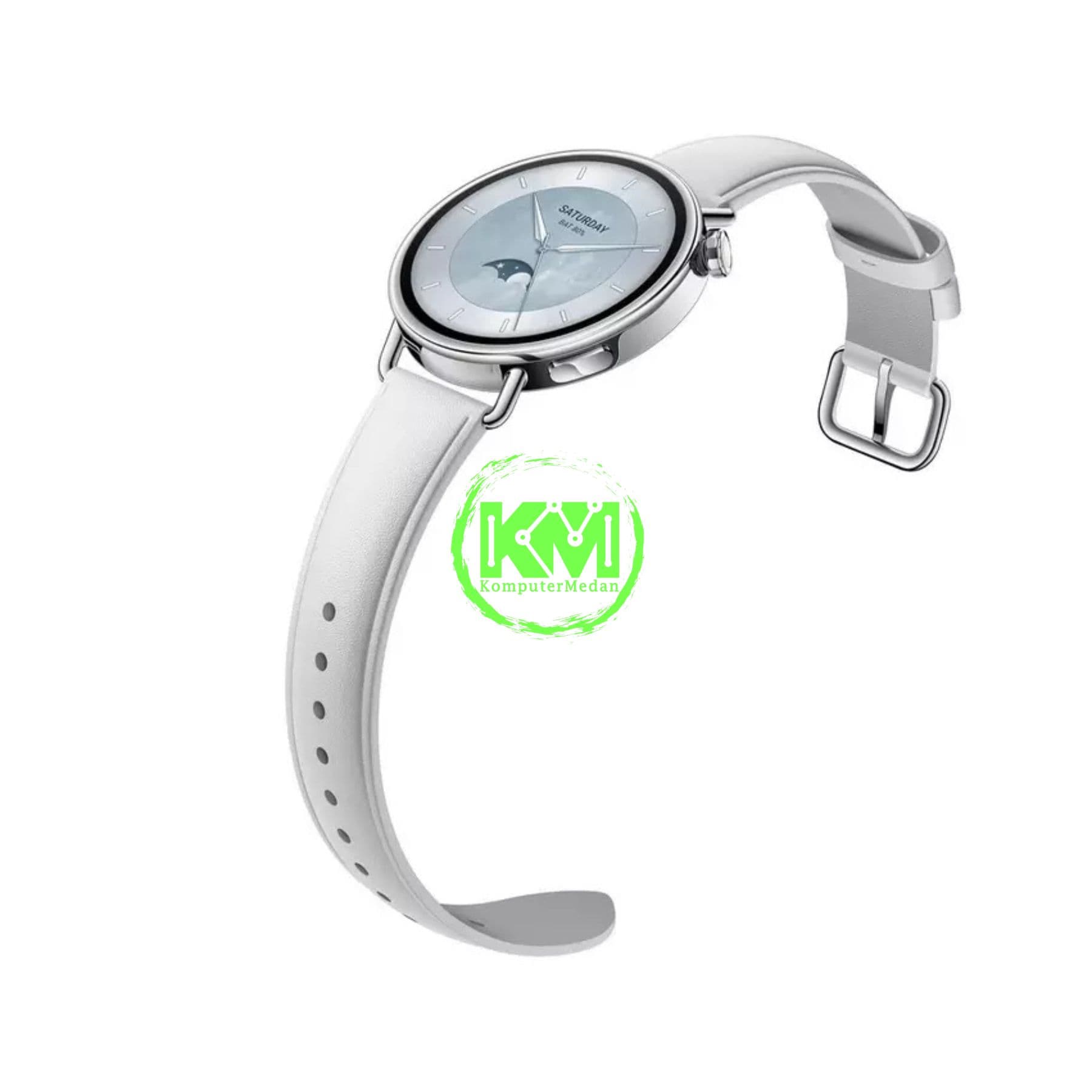 XIAOMI WATCH S4 41MM LEATHER STRAP - WHITE