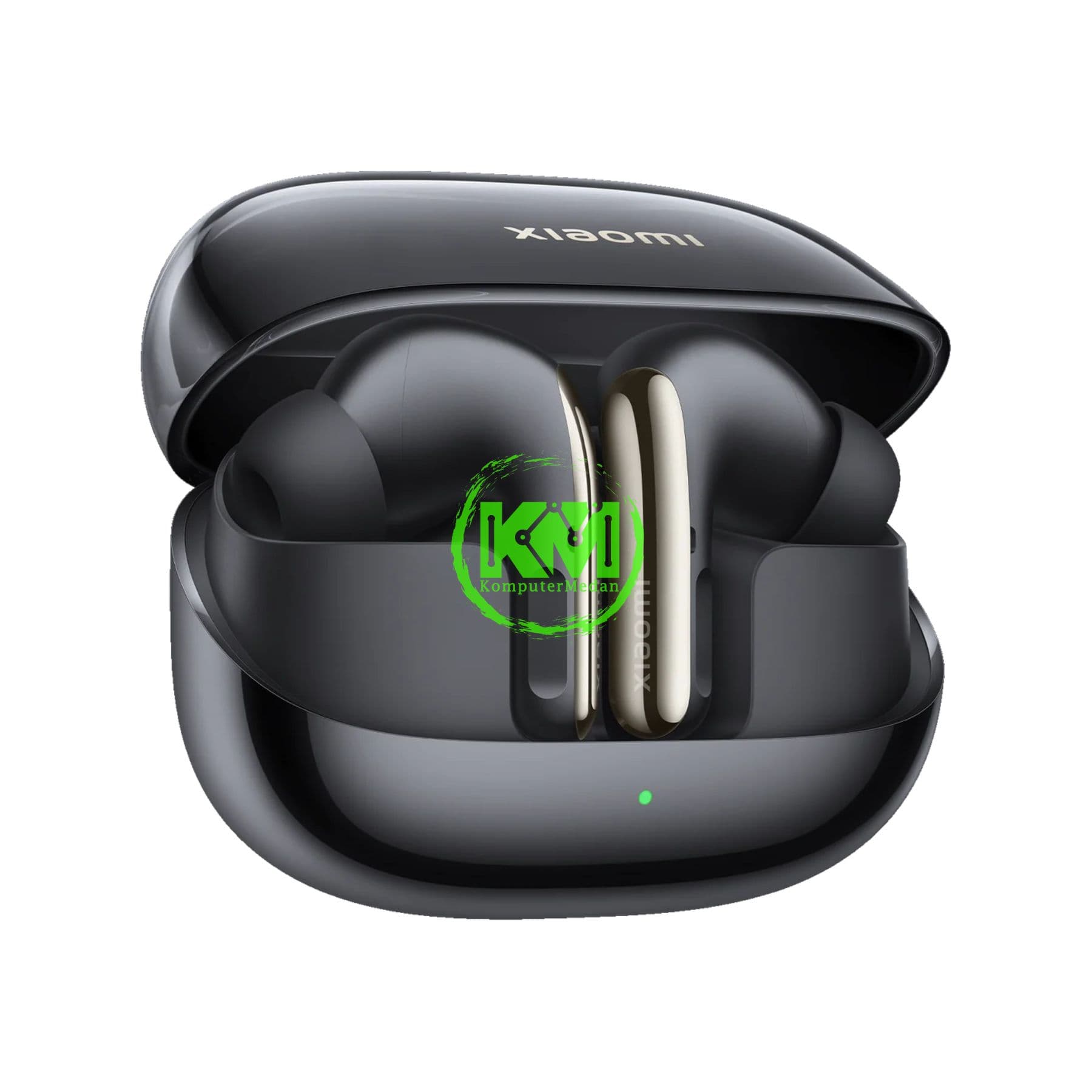 XIAOMI BUDS 5 PRO WIFI -BLACK - Image 1