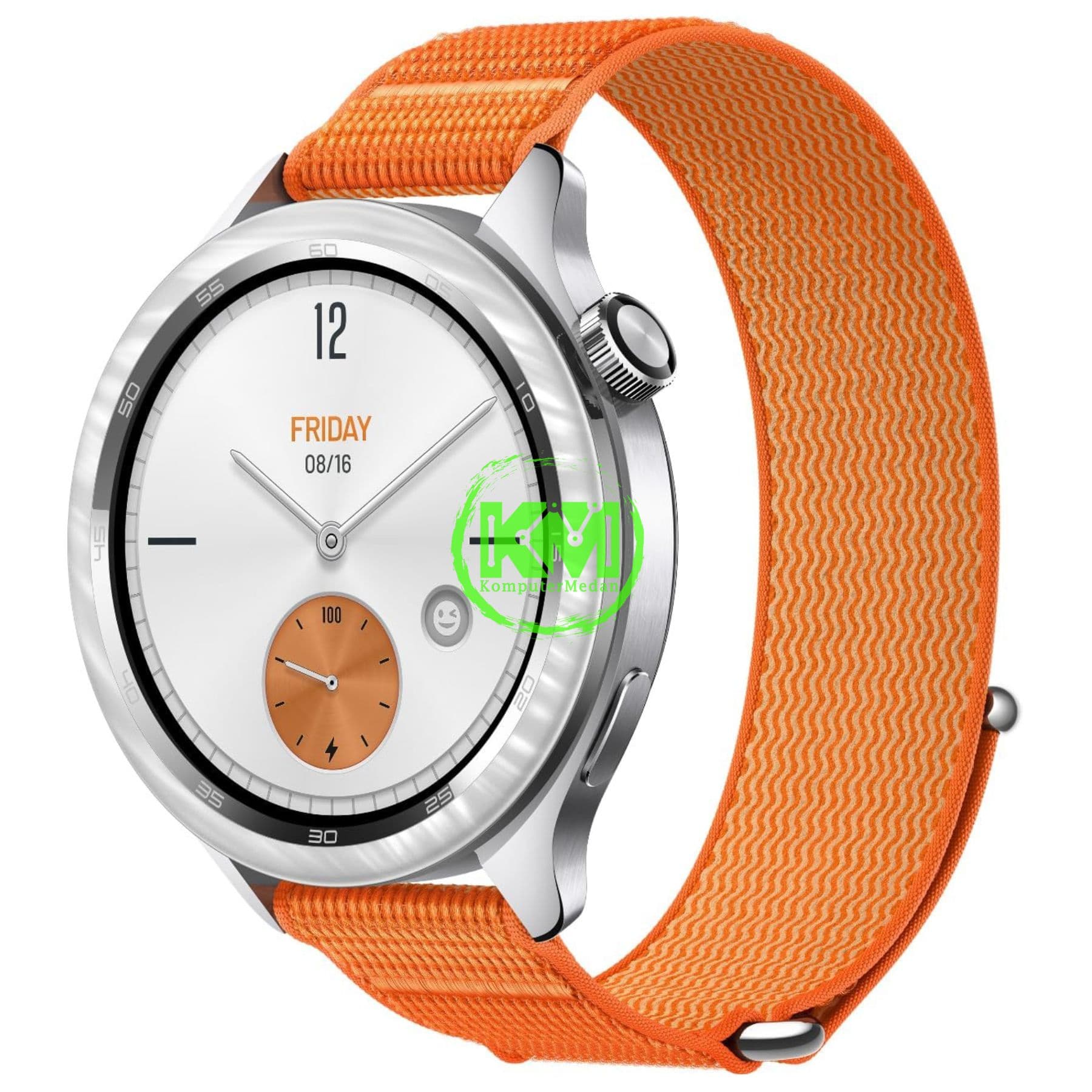 XIAOMI WATCH S4 BEZEL AND STRAP KIT FESTIVE ORANGE - Image 4