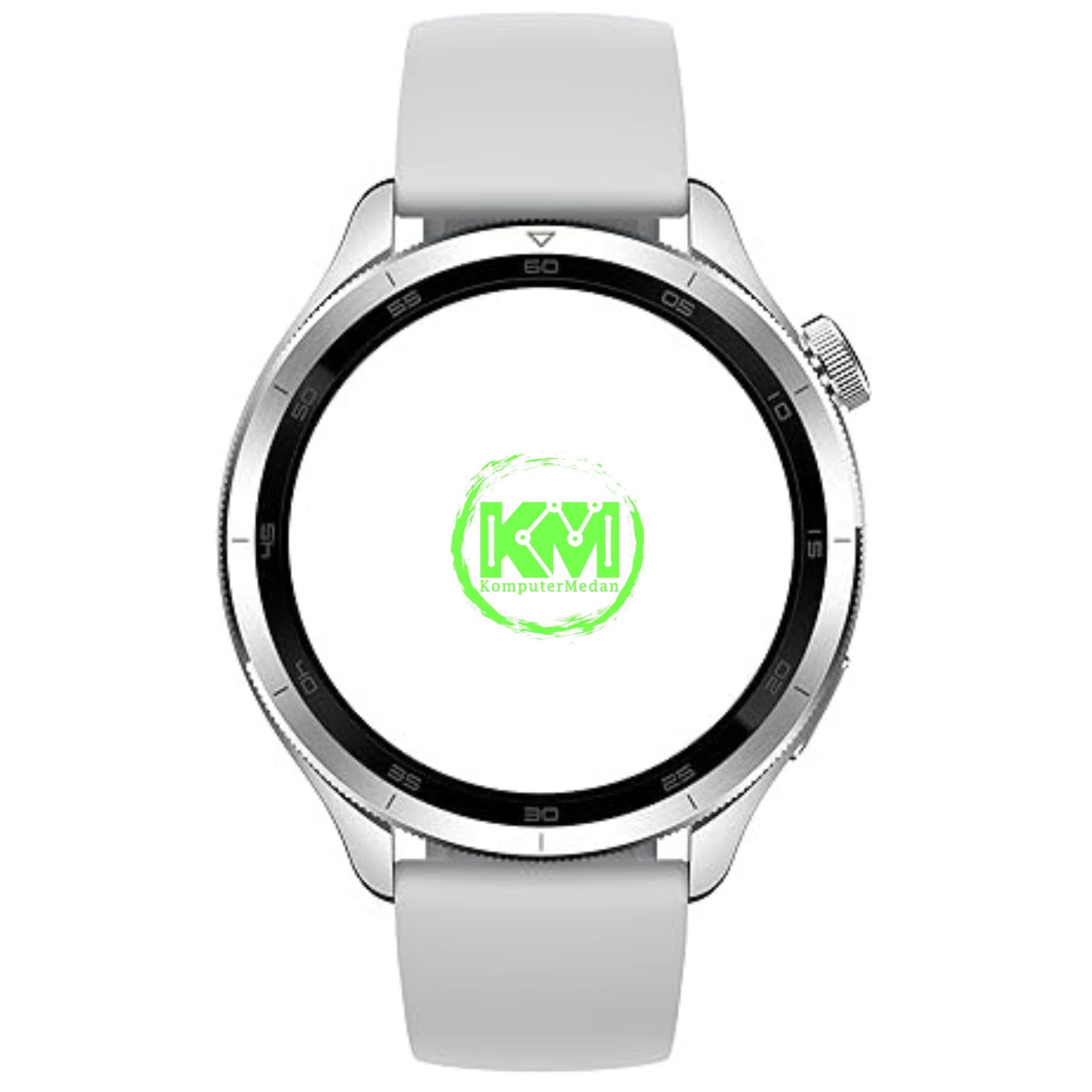 XIAOMI WATCH S4 BEZEL AND STRAP KIT LIQUID SILVER - Image 2