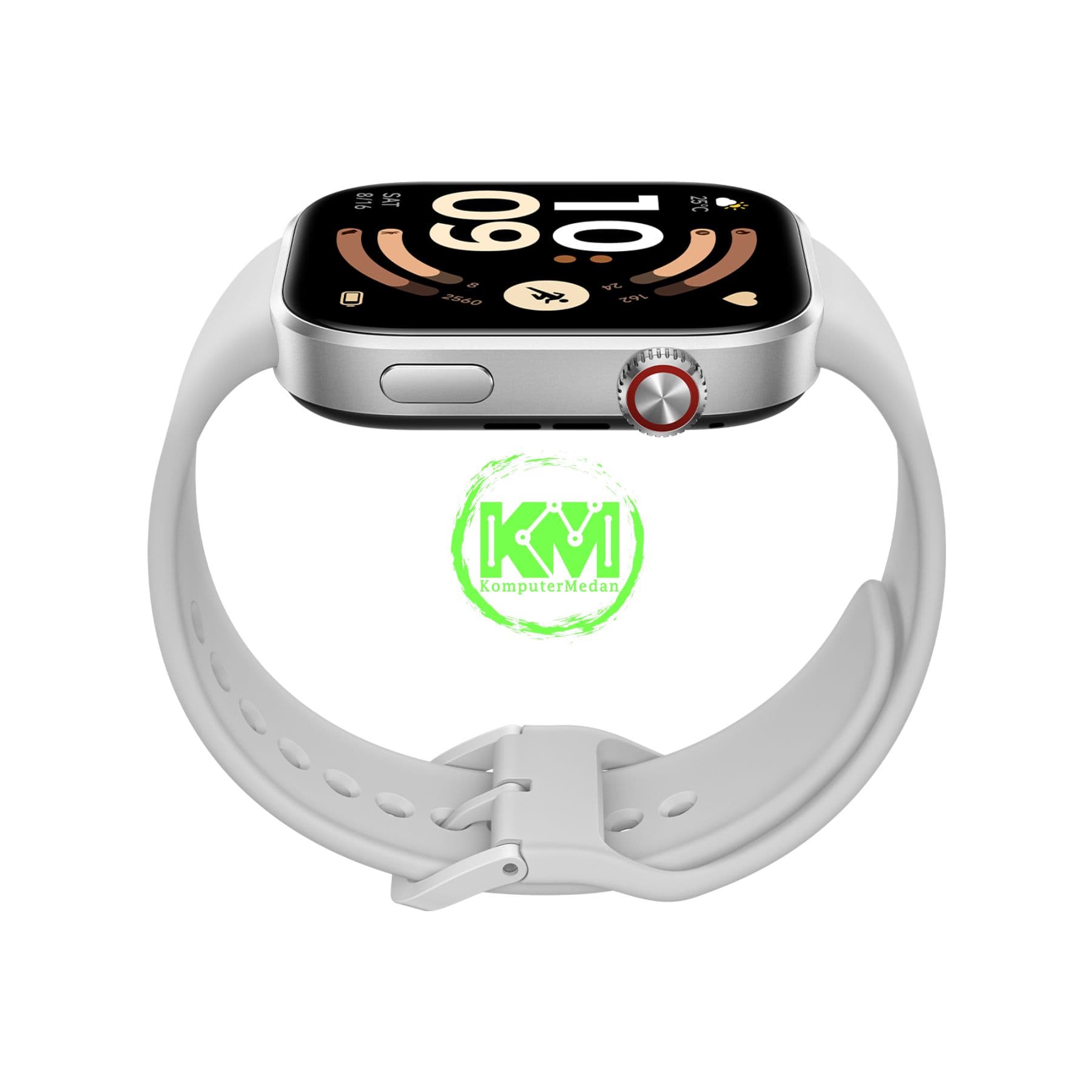 XIAOMI REDMI WATCH 6 SILVER GRAY - Image 3