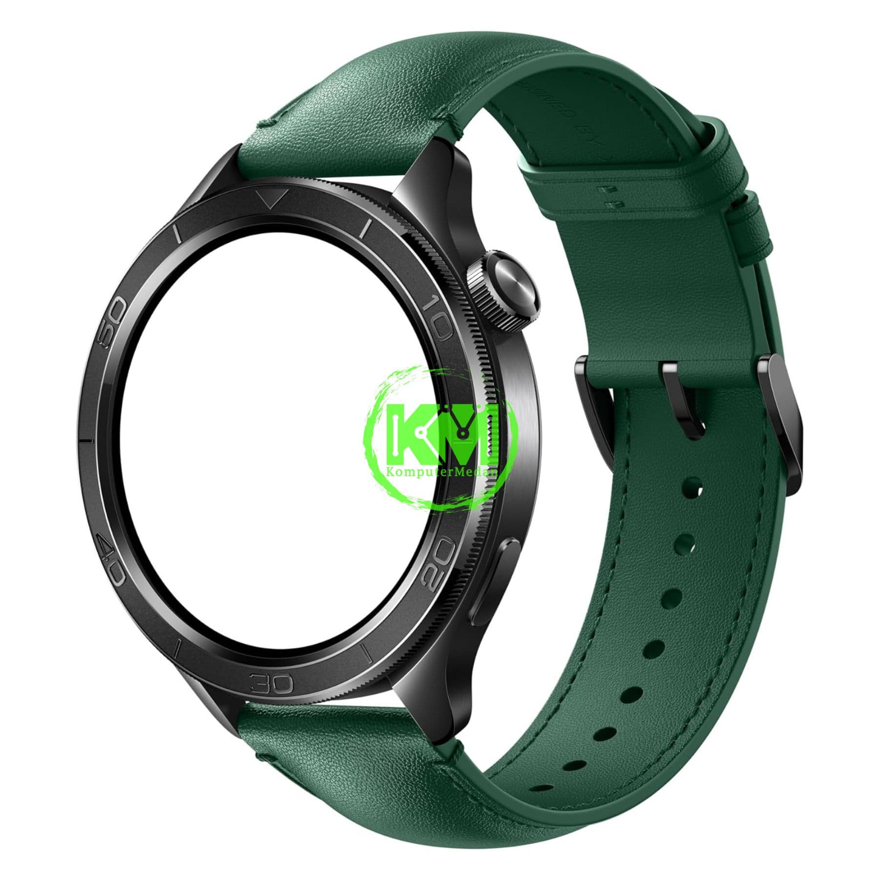 XIAOMI WATCH S4 BEZEL AND STRAP KIT PINE GREEN - Image 2