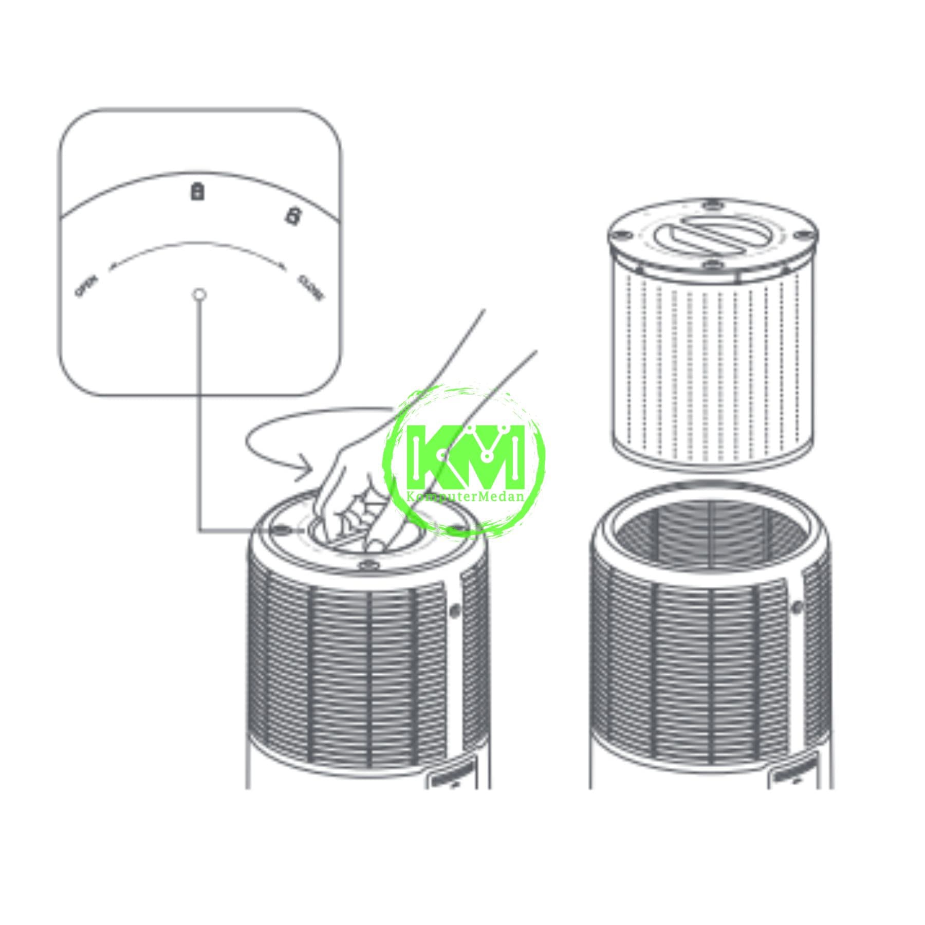 XIAOMI SMART PET CARE AIR PURIFIER FILTER - Image 4