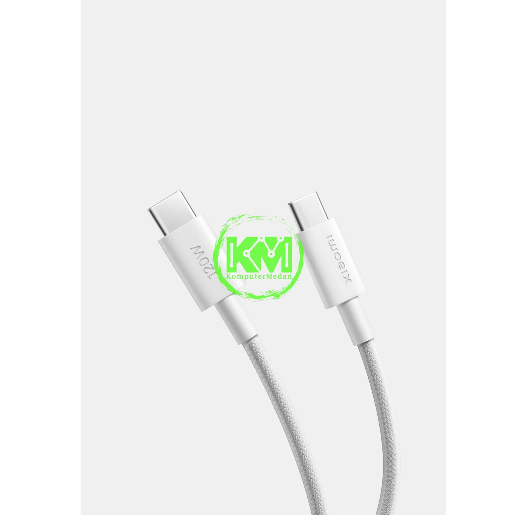XIAOMI 6A BRAIDED USB-C TO USB-C CABLE (1M) - Image 2