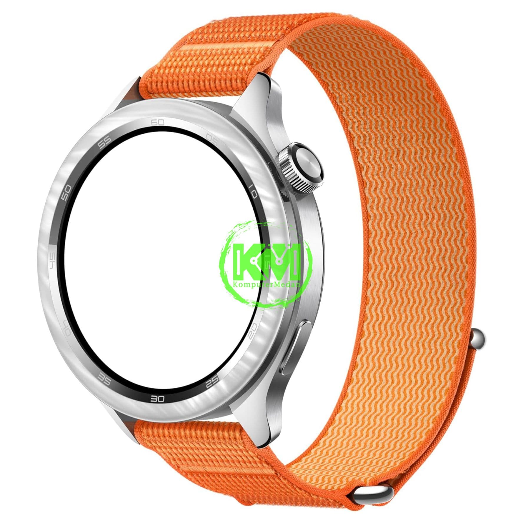 XIAOMI WATCH S4 BEZEL AND STRAP KIT FESTIVE ORANGE - Image 2