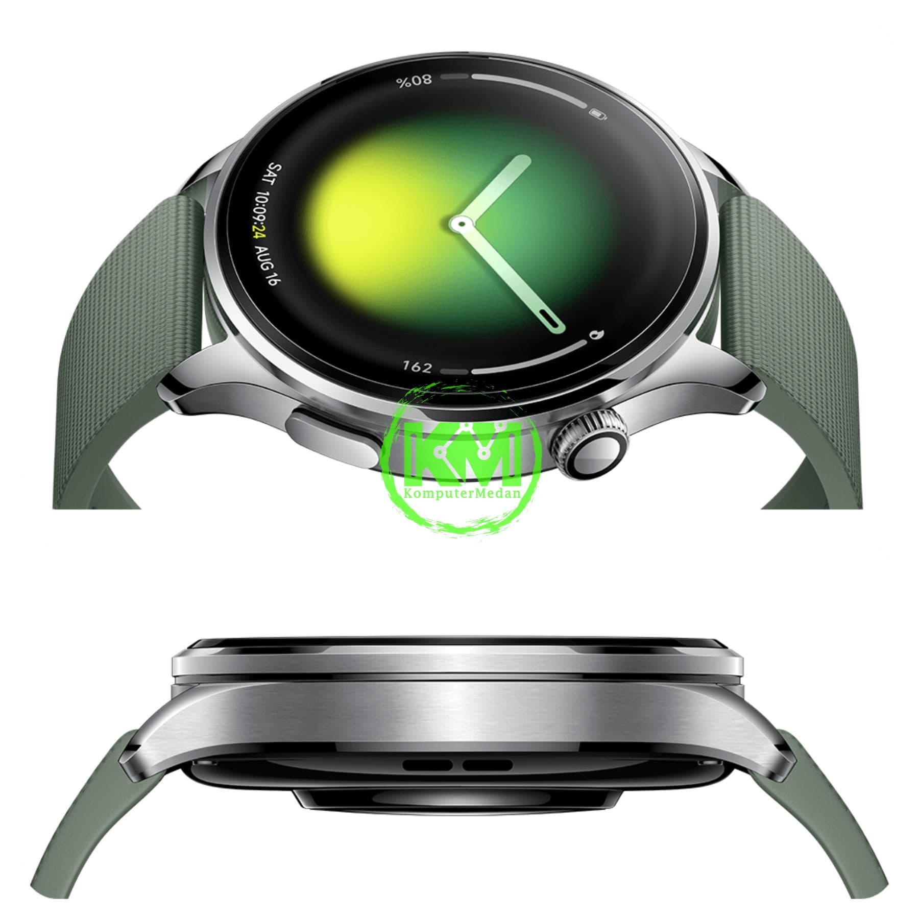 XIAOMI WATCH 5 JUNIPER GREEN STRAP - Image 3